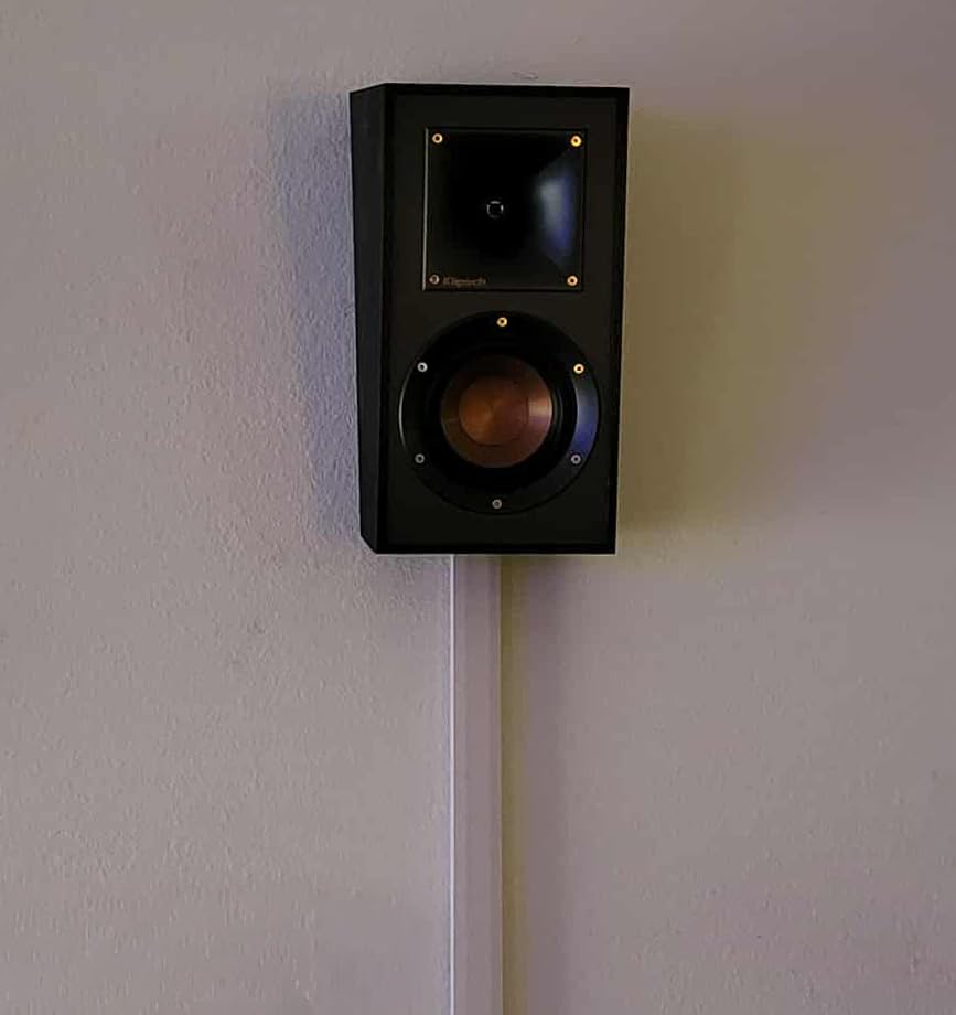 Klipsch Reference R-26FA Floorstanding Speaker, Black, Pair customer photo 1