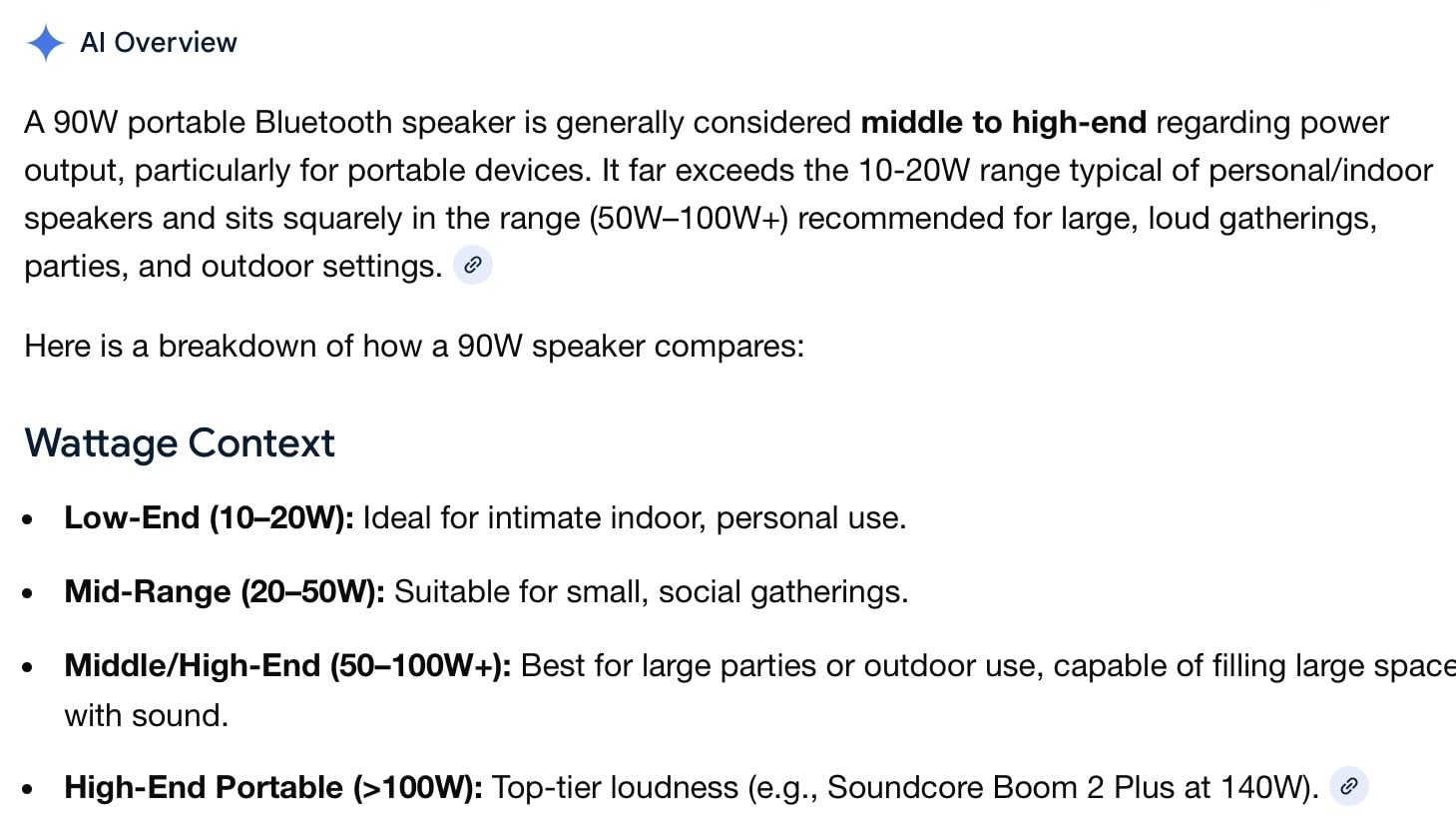 W-KING Bluetooth Speaker, 90W Max Loud IPX6 Waterproof Portable Speaker customer photo 1
