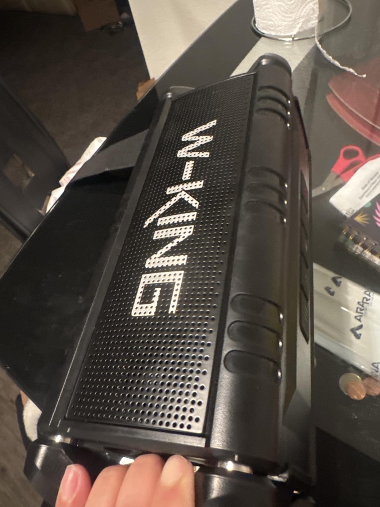 W-KING Bluetooth Speaker, 90W Max Loud IPX6 Waterproof Portable Speaker customer photo 2