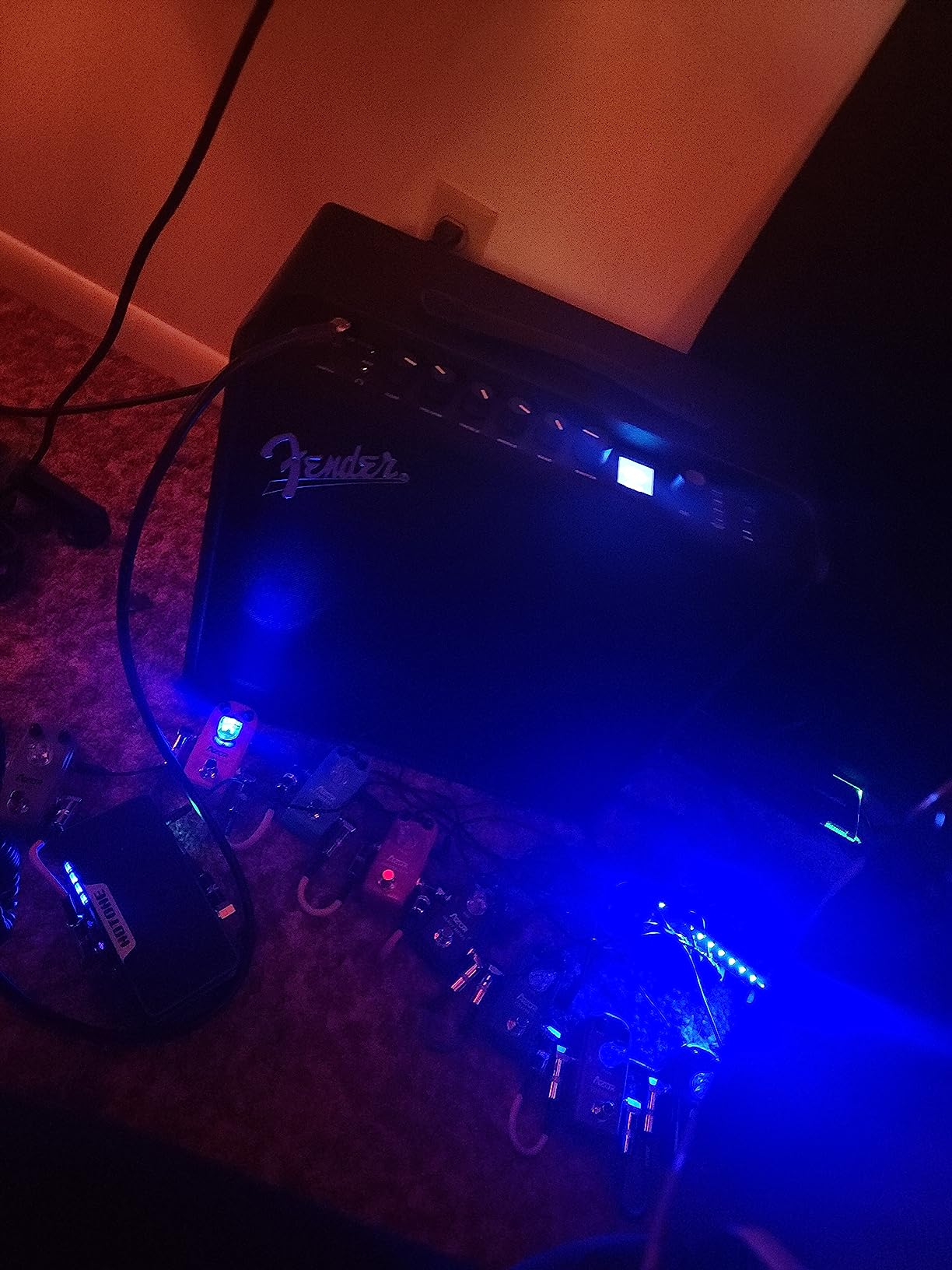 Fender Mustang LT50 Guitar Amp, 50 Watts, with 2-Year Warranty customer photo 1
