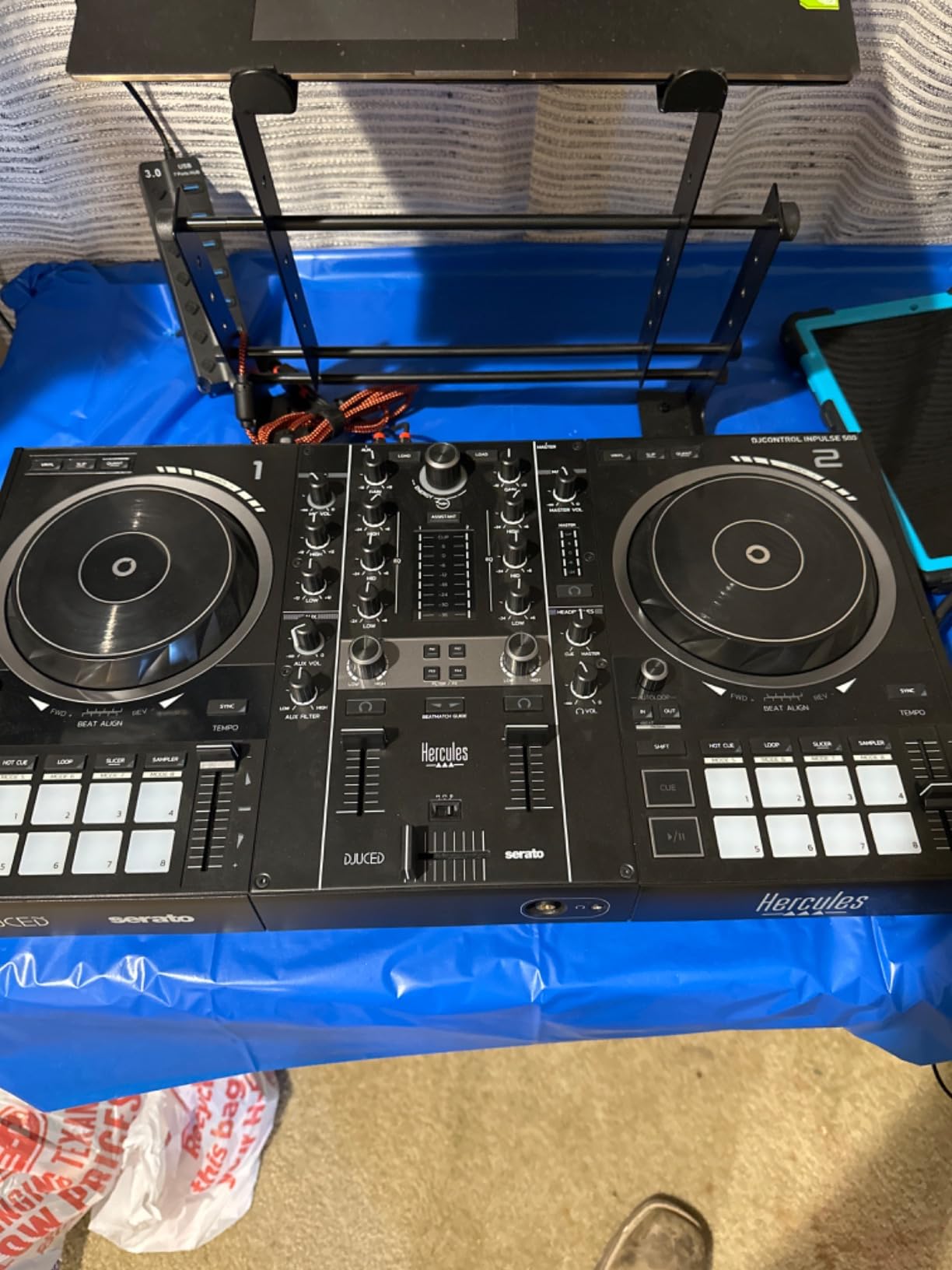 Hercules DJControl Inpulse 500-2-Deck DJ Controller for Serato & DJUCED customer photo 2