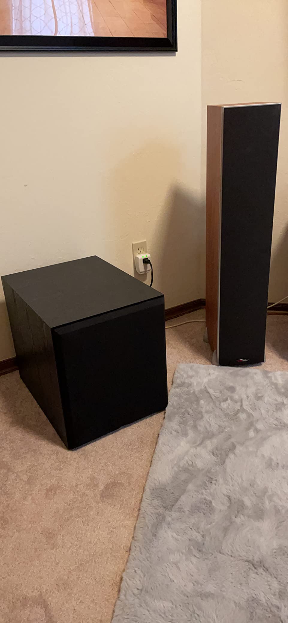 Klipsch Synergy Black Label Sub-120 12” Front-Firing Subwoofer with 200 Watts of continuous & 400 watts of Dynamic Power, and Digital Amplifier for Powerful Home Theater Bass in Black customer photo 2