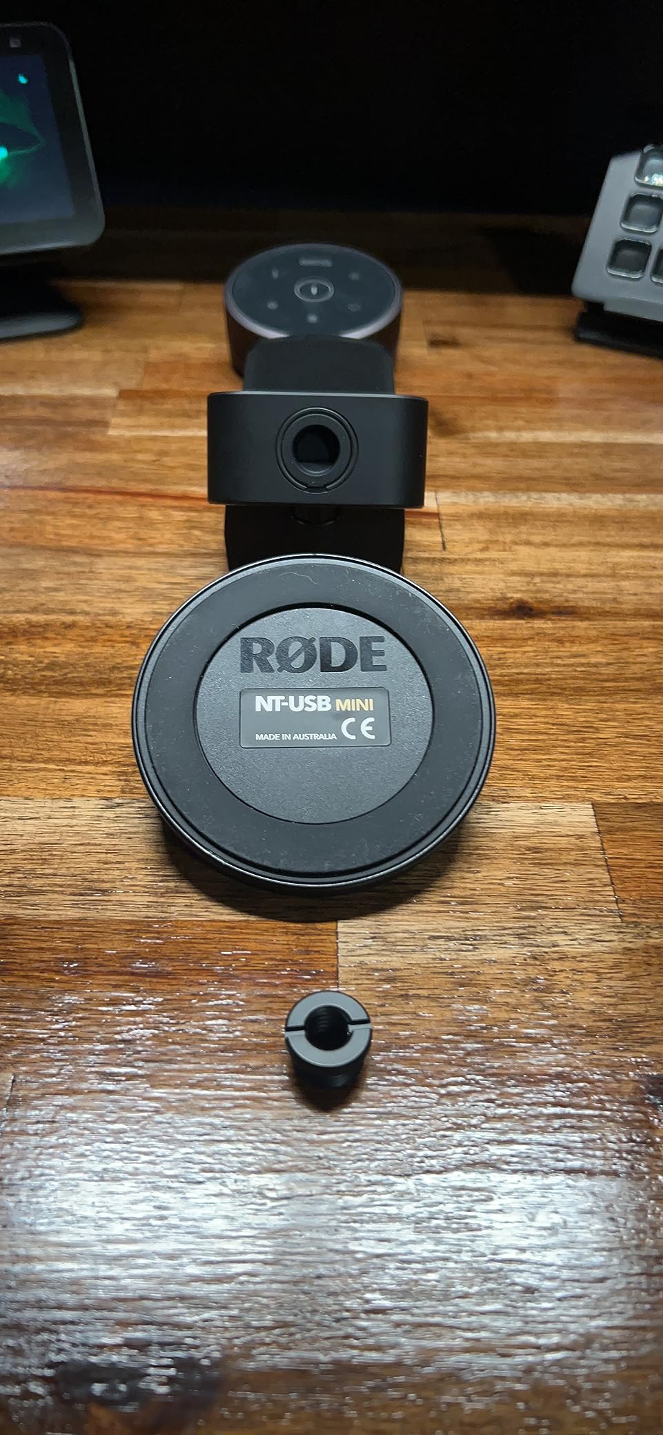 RØDE NT-USB Mini Studio-Quality USB Condenser Microphone customer photo 2