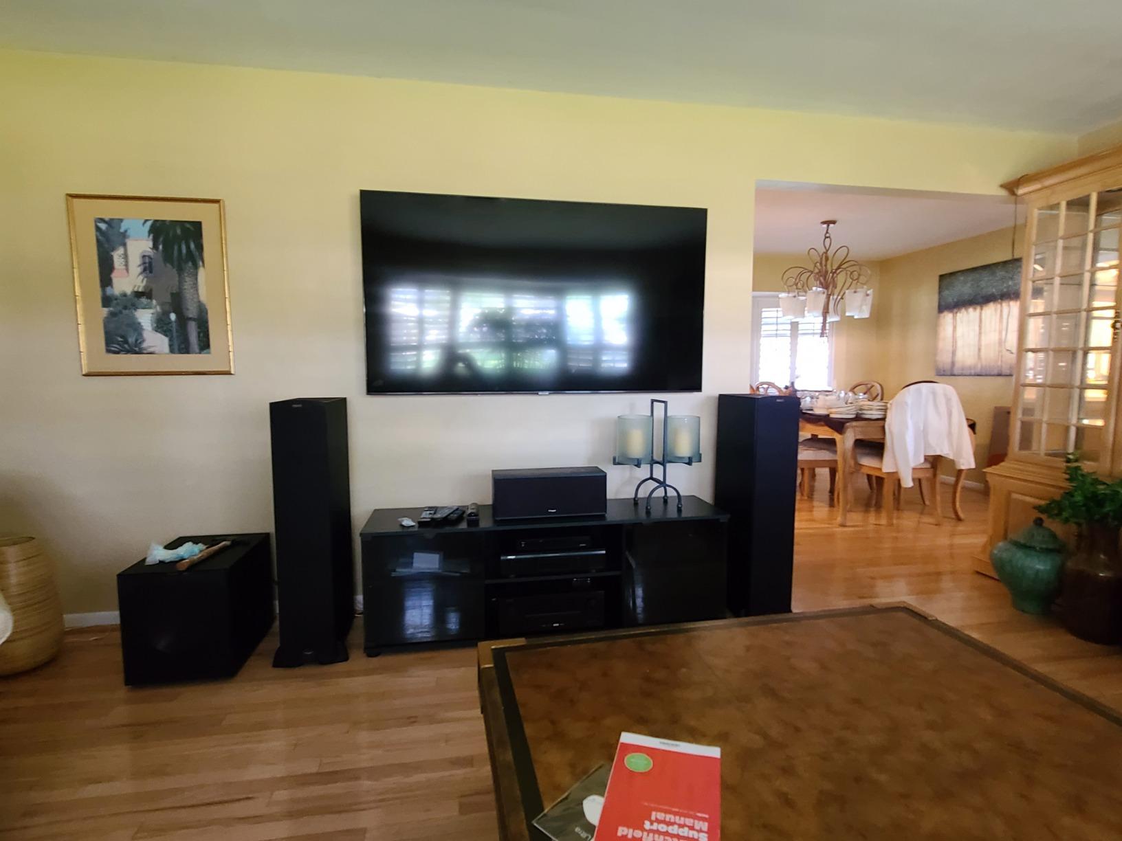 Klipsch Reference R-26FA 5.1 Home Theater Pack, Brushed Black Polymer Veneer customer photo 2