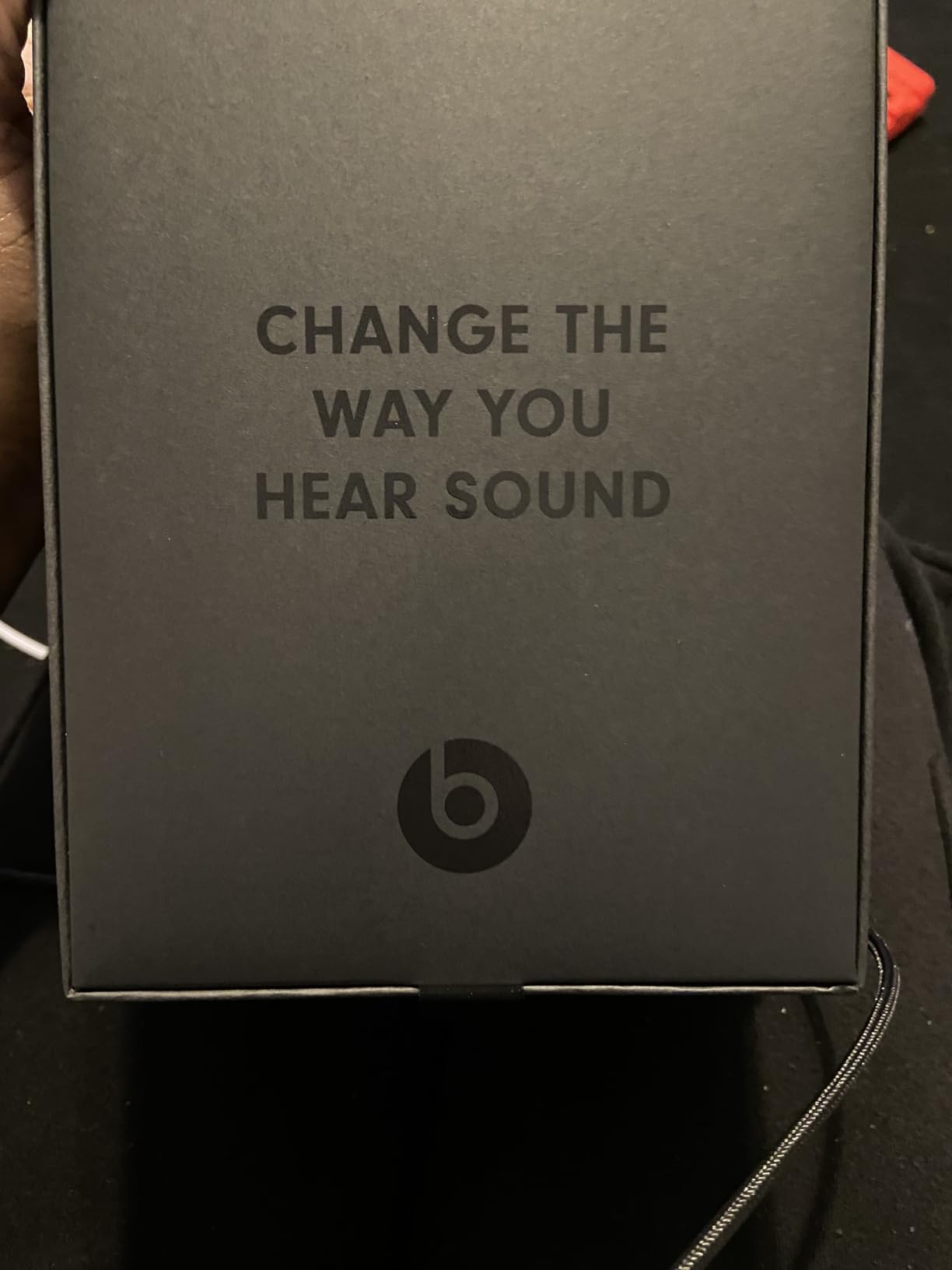 Beats Studio3 Wireless Noise Cancelling Over-Ear Headphones - Matte Black, Bluetooth, Apple W1 Chip, 22 Hour Battery, Active Noise Cancelling customer photo 2