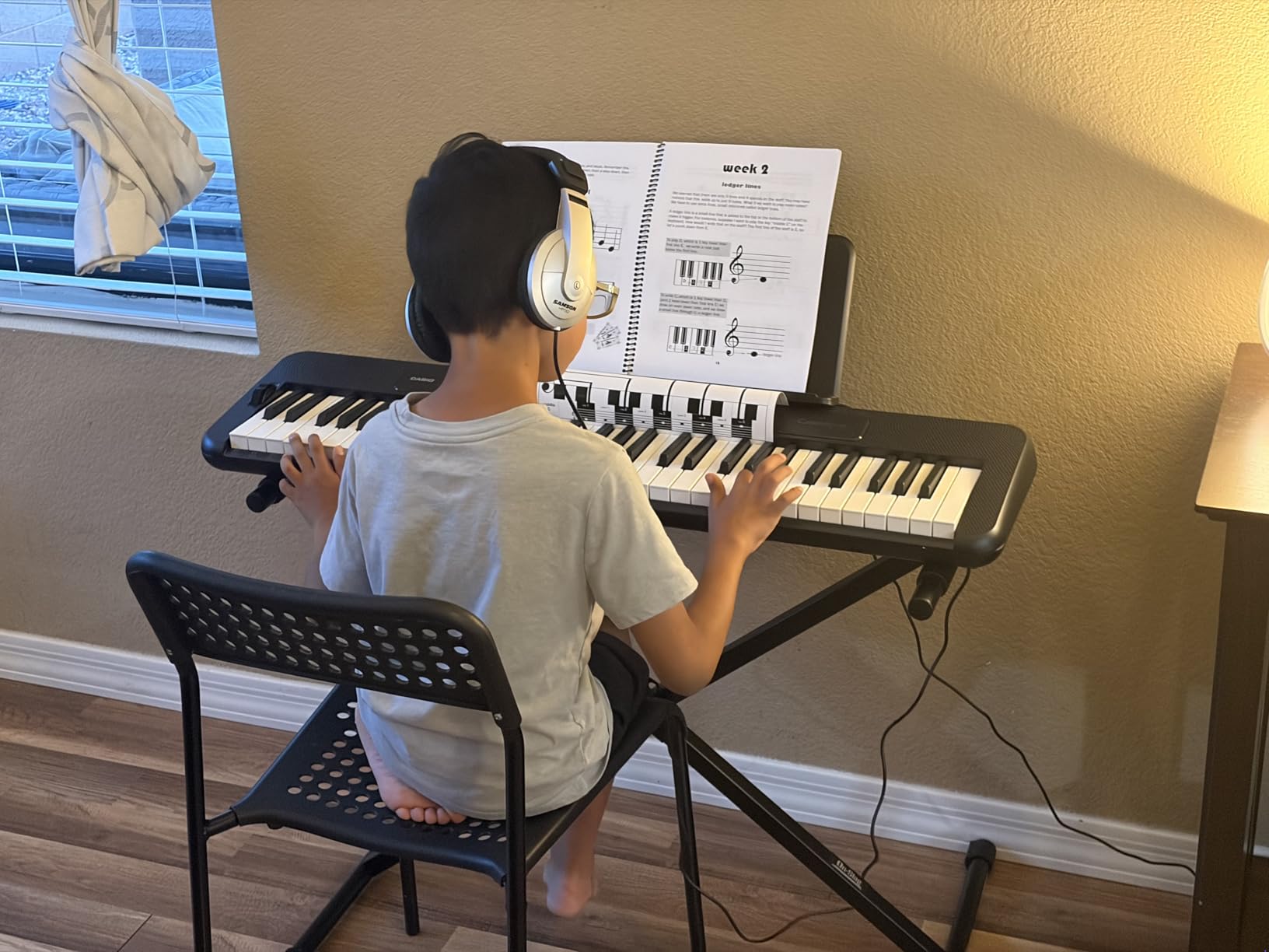 Casio CT-S300 PPK 61-Key Premium Keyboard Pack with Stand, Headphones & Power Supply customer photo 1