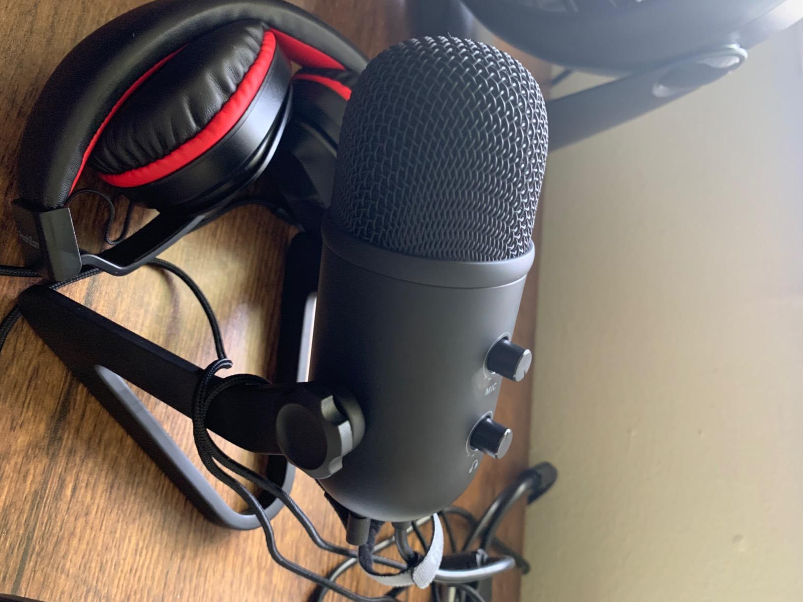 FIFINE K678 USB Podcast Microphone for Recording Streaming customer photo 1