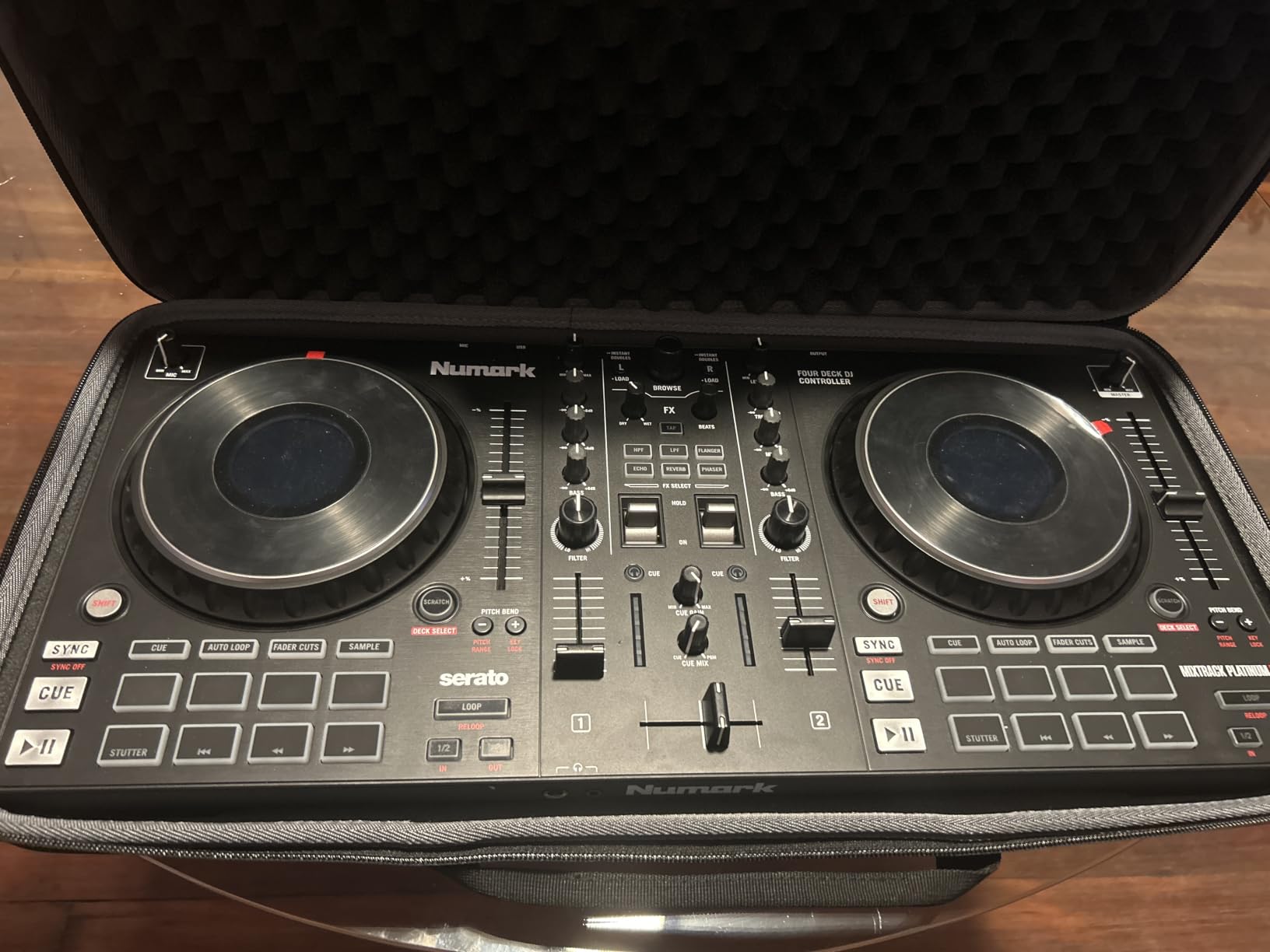 Numark Mixtrack Platinum FX DJ Controller customer photo 2