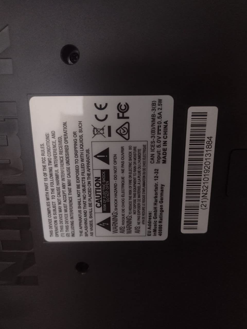 Numark Mixtrack Pro FX DJ Controller customer photo 2