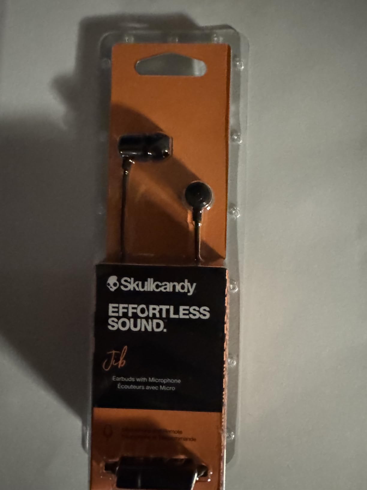 Skullcandy Jib Wired Earbuds with 3.5mm AUX Plug - Cobalt Blue customer photo 2