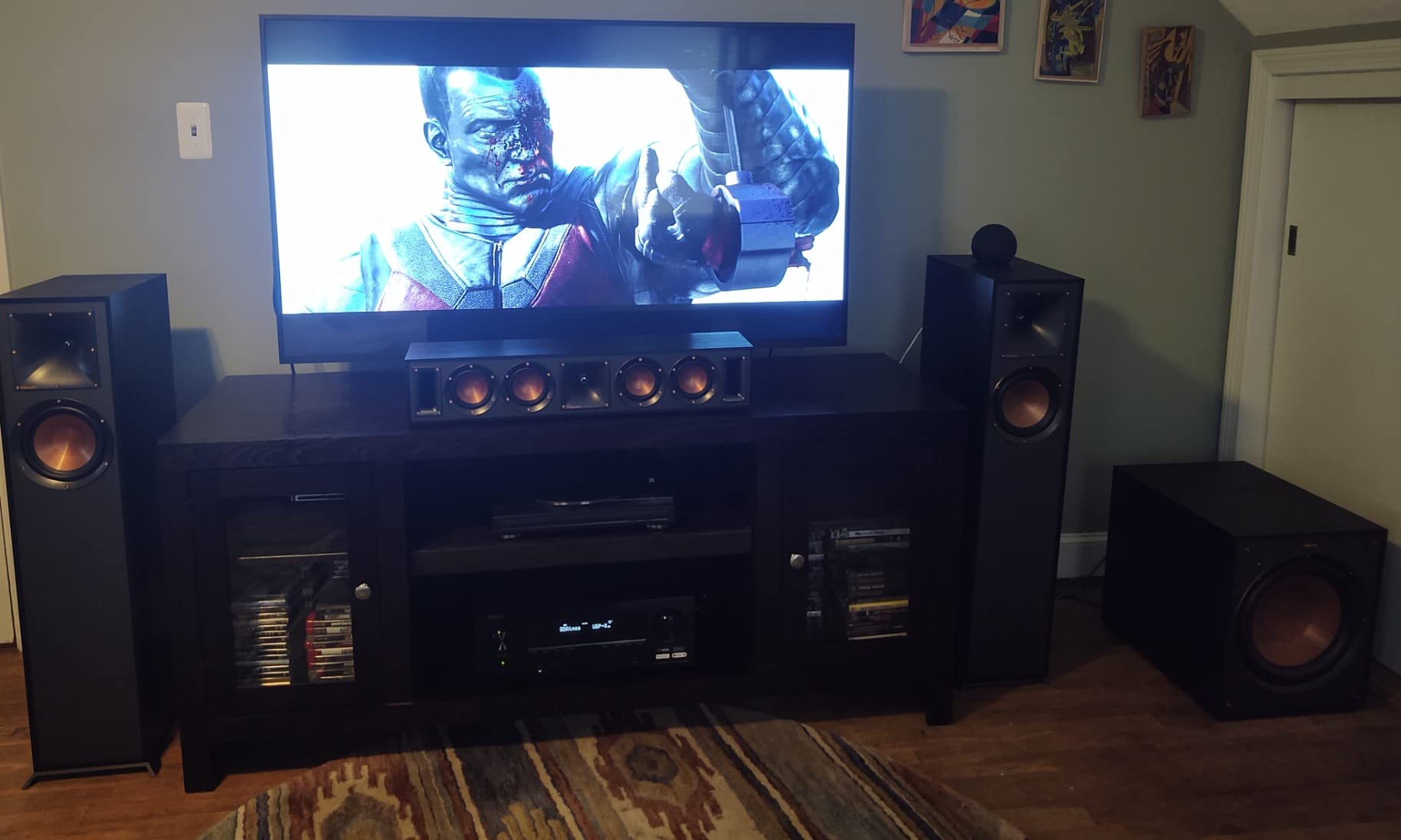 Denon AVR-S960H 8K Ultra HD 7.2 Channel (90Watt X 7) AV Receiver, Black customer photo 1