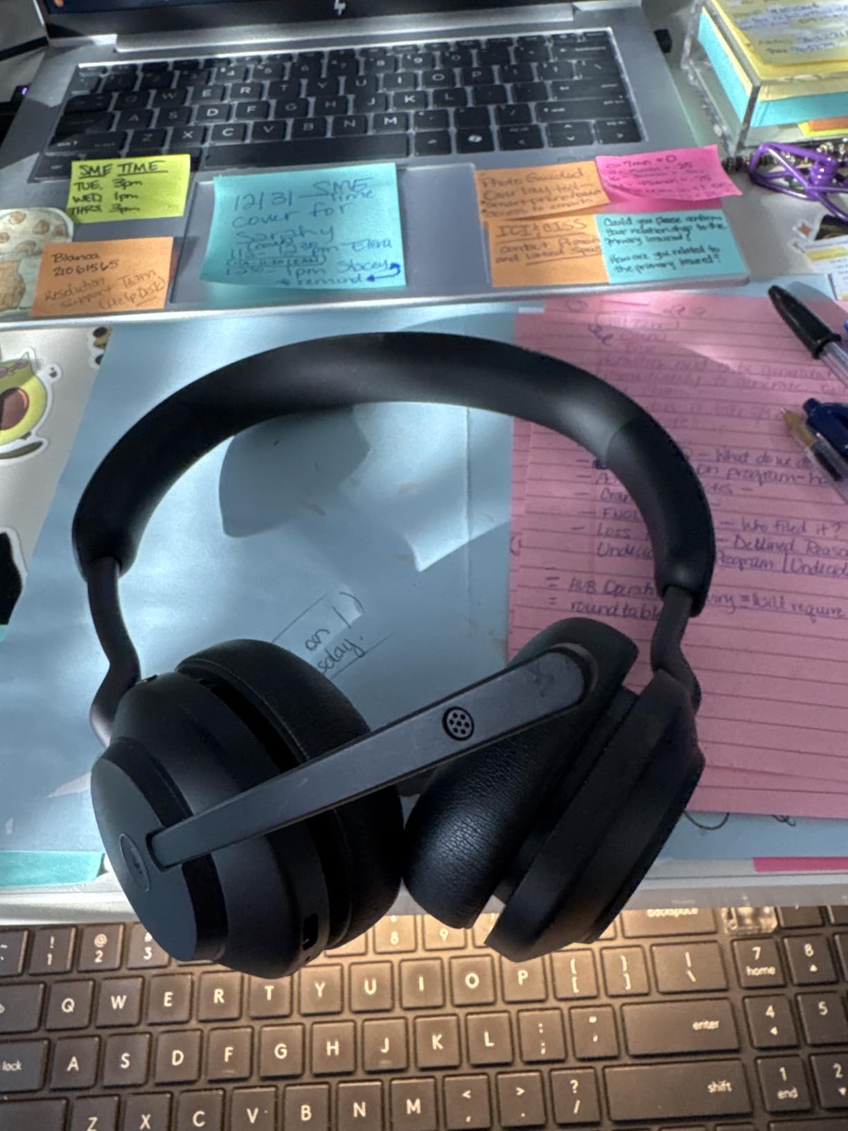Jabra Evolve2 65 - USB-A MS Teams Stereo - Black Wireless Headset/Music Headphones customer photo 1
