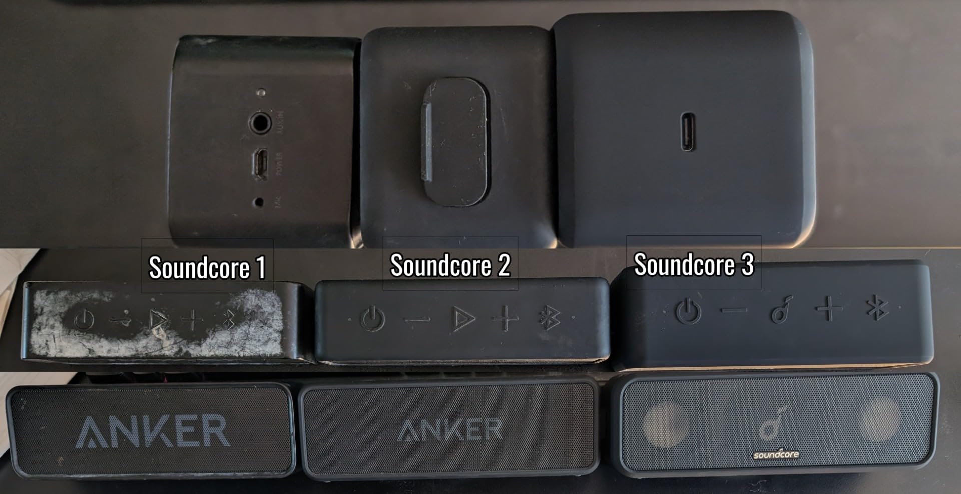 Soundcore Anker 3 Portable Bluetooth Speaker, IPX7 Waterproof, 24H Playtime customer photo 2