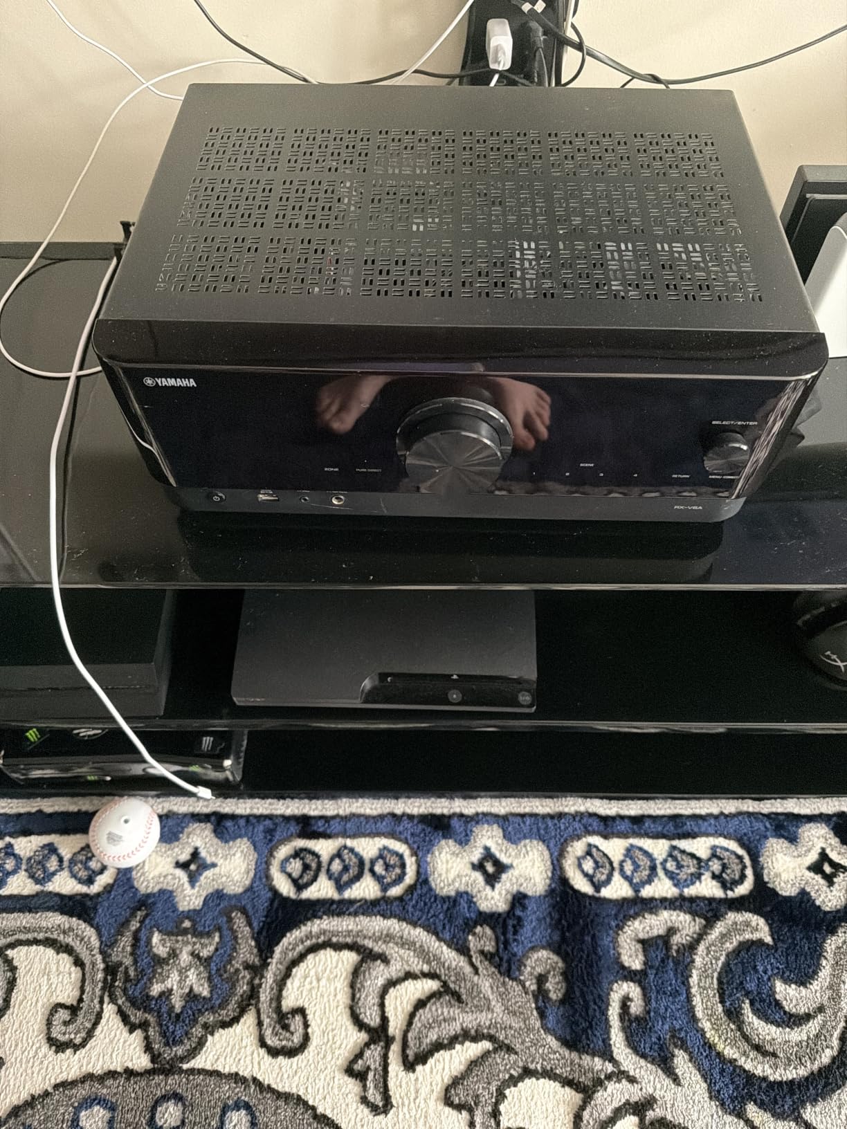 Yamaha RX-V6A 7.2-Channel AV Receiver with MusicCast, 8K HDMI and Dolby Atmos for gaming, home theater and multi-room audio customer photo 2