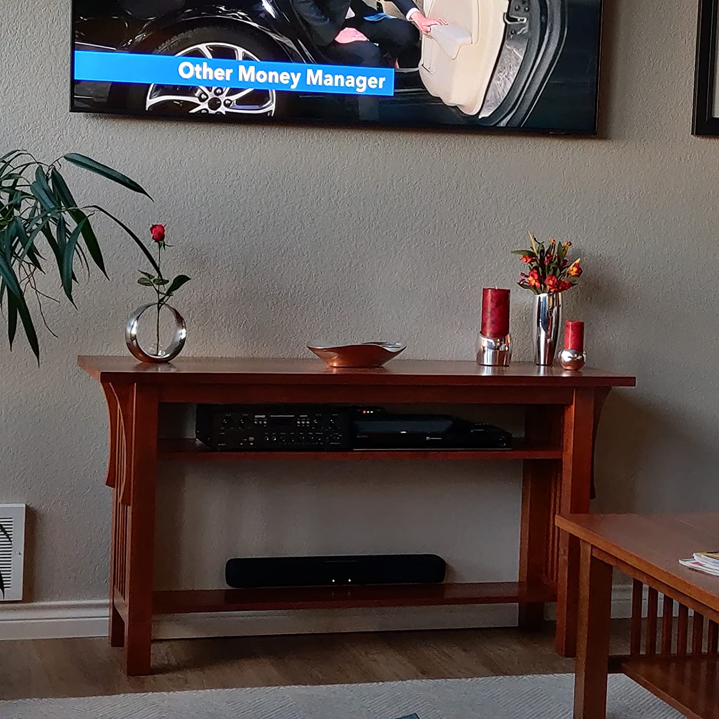 Yamaha Audio SR-C20A Compact Sound Bar with Built-in Subwoofer and Bluetooth, Black customer photo 2