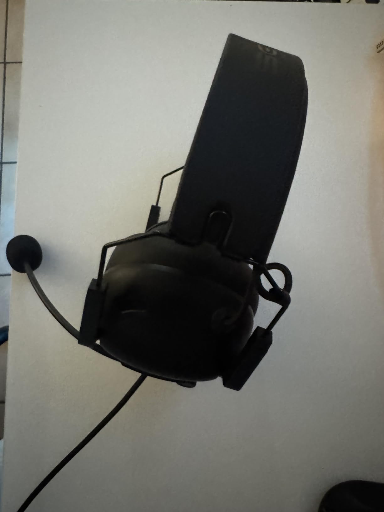 SENZER SG500 Gaming Headset with Noise Cancelling Microphone Black customer photo 2