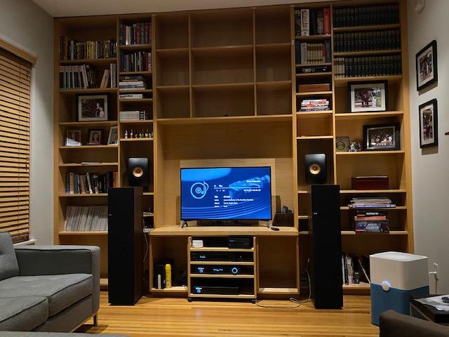 KEF LS50 Meta (Pair, Carbon Black) customer photo 2