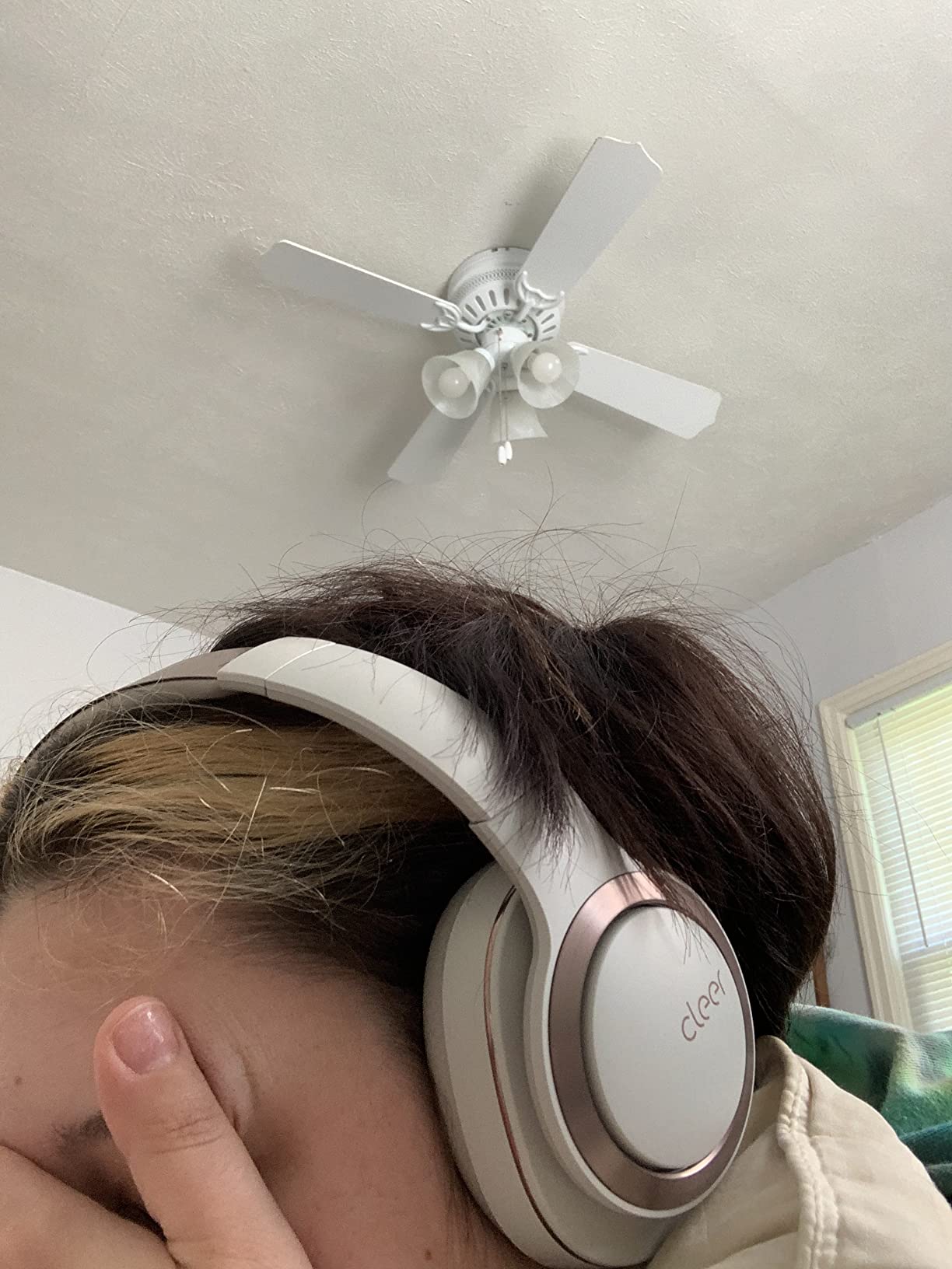 Audio Enduro ANC Noise Canceling Headphones, Dark Navy | Bluetooth Multipoint Connection, Over-the-Ear Design with Mic, Crystal Clear Hands-Free Calling, 60 Hours of Battery Life customer photo 2