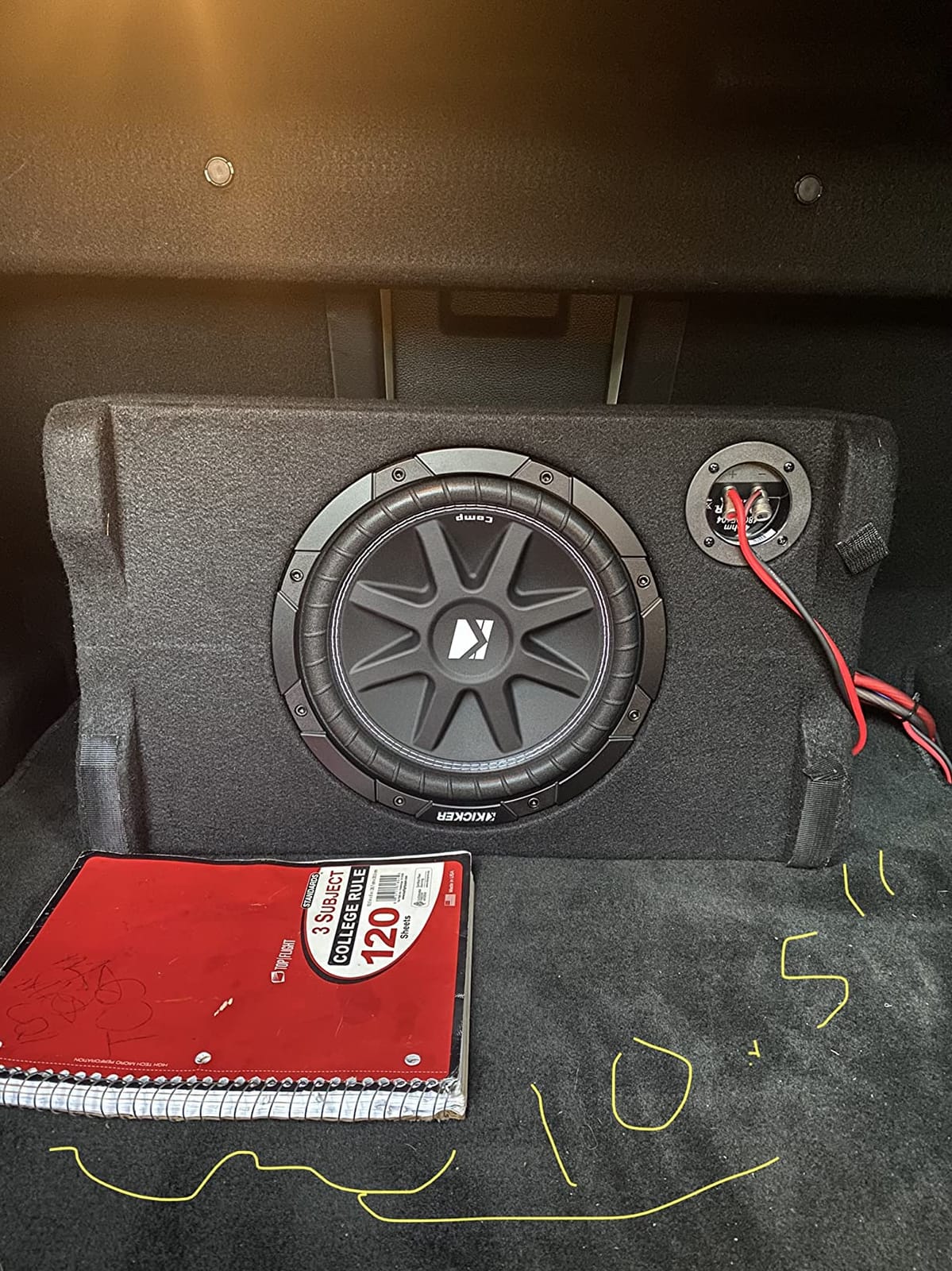 KICKER 48CDF104 Comp 10