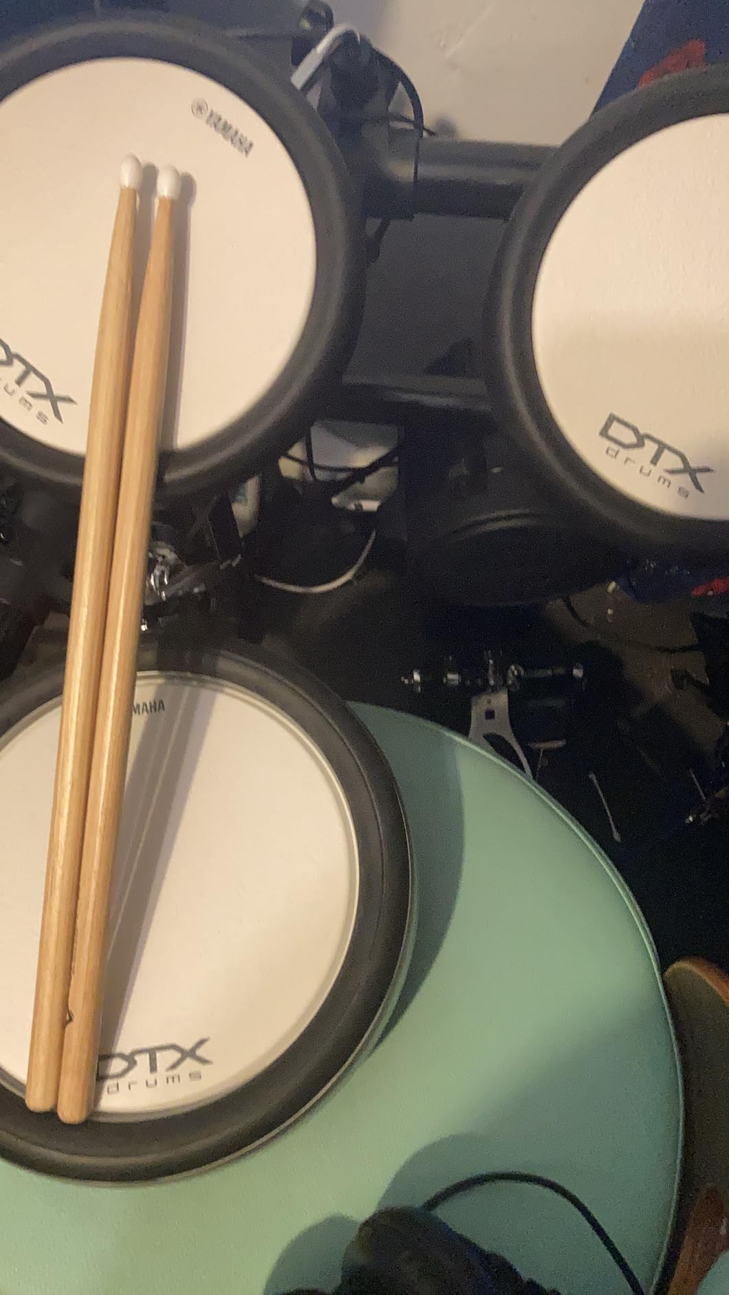 Yamaha DTX6 Electronic Drum Set (DTX6K3-X) customer photo 2