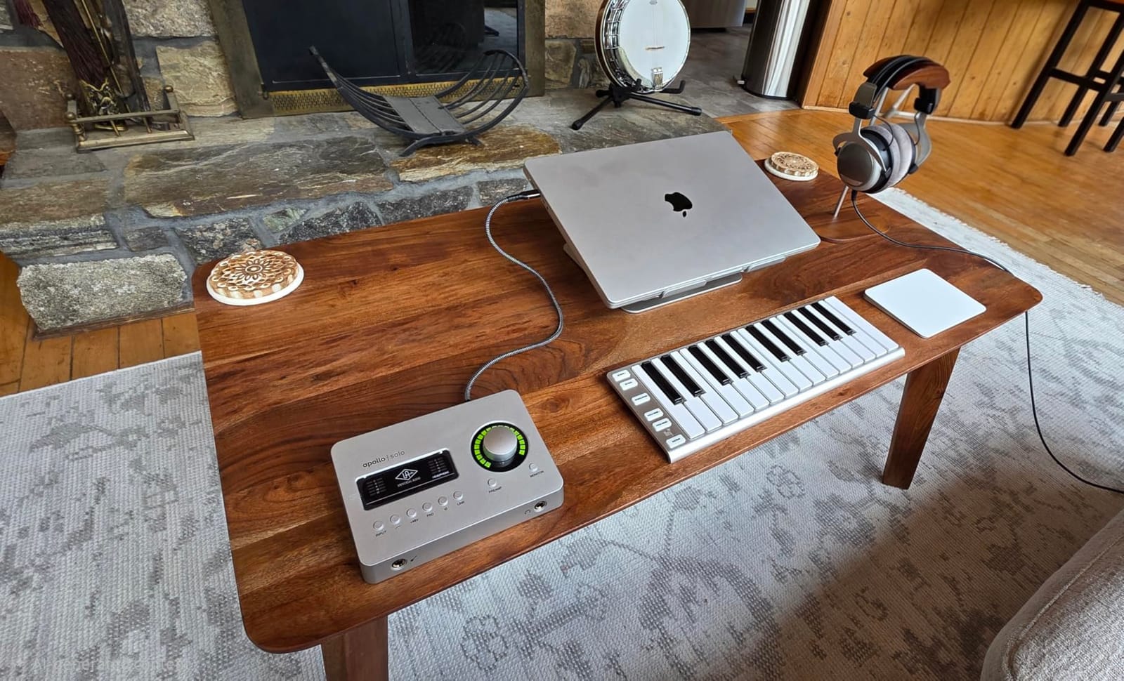 Universal Audio Apollo Solo Heritage Edition, APLS-HE customer photo 1