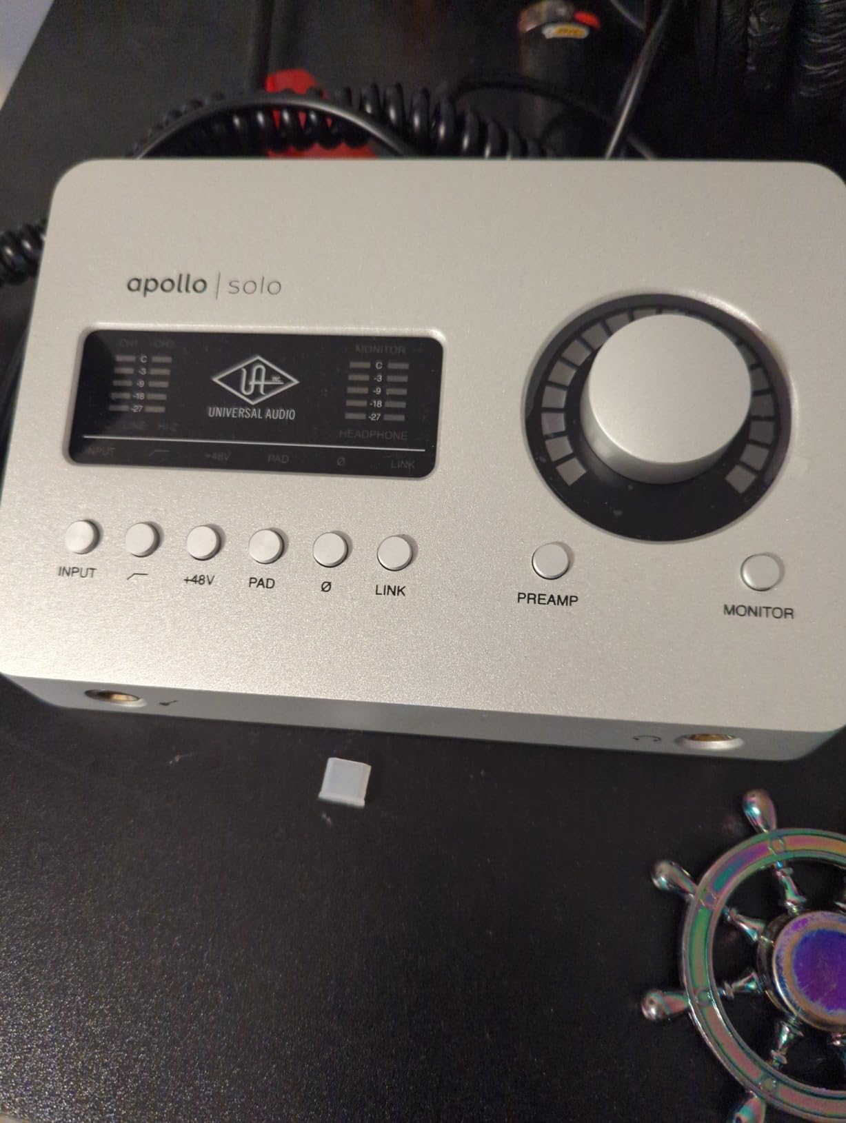 Universal Audio Apollo Solo Heritage Edition, APLS-HE customer photo 2