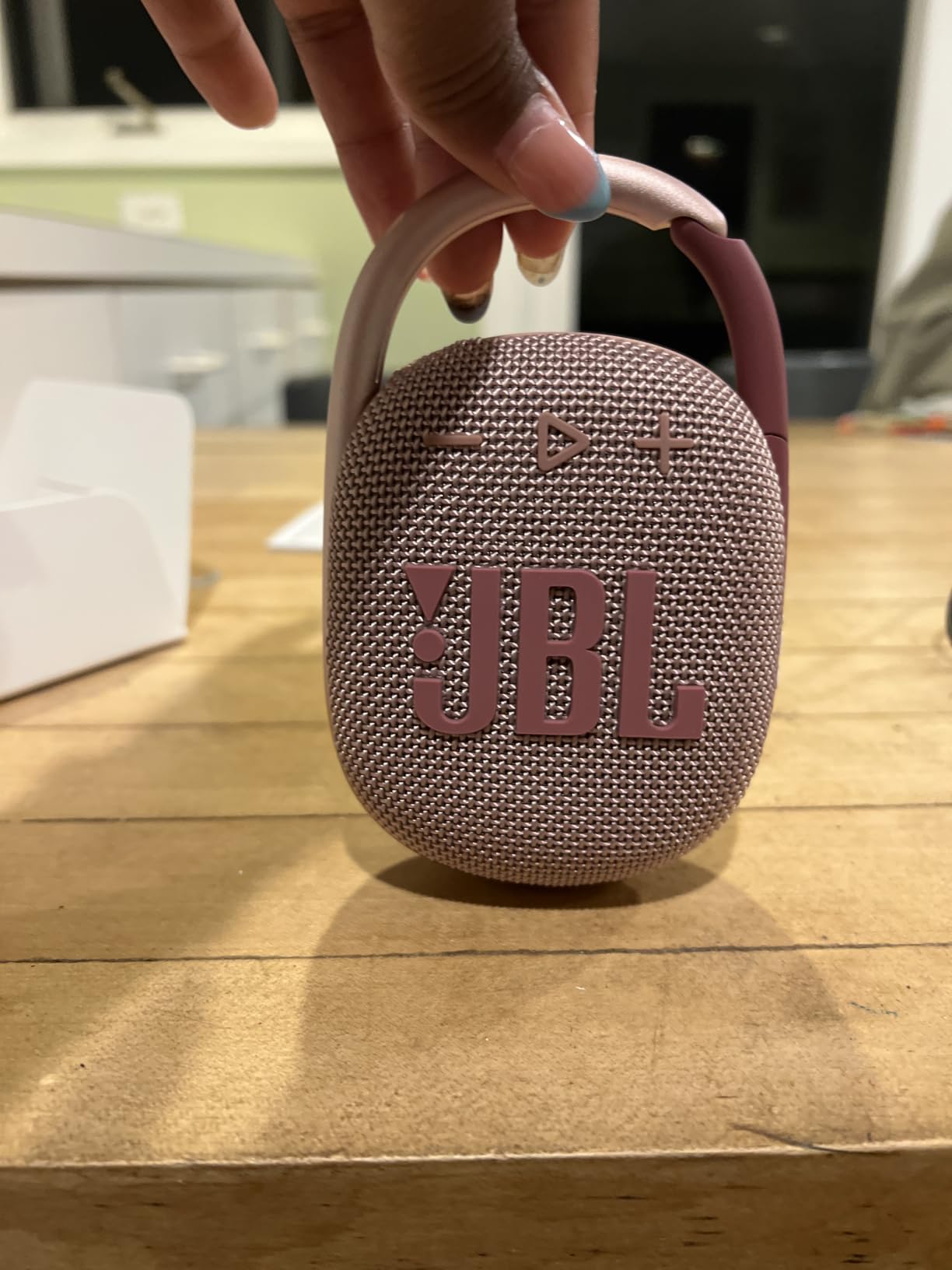 JBL Clip 4, Teal - Portable Bluetooth 5.1 Speaker - Up to 10 Hours of Play - Waterproof & Dust Resistant - Includes Noise & Echo-Canceling Speakerphone customer photo 2