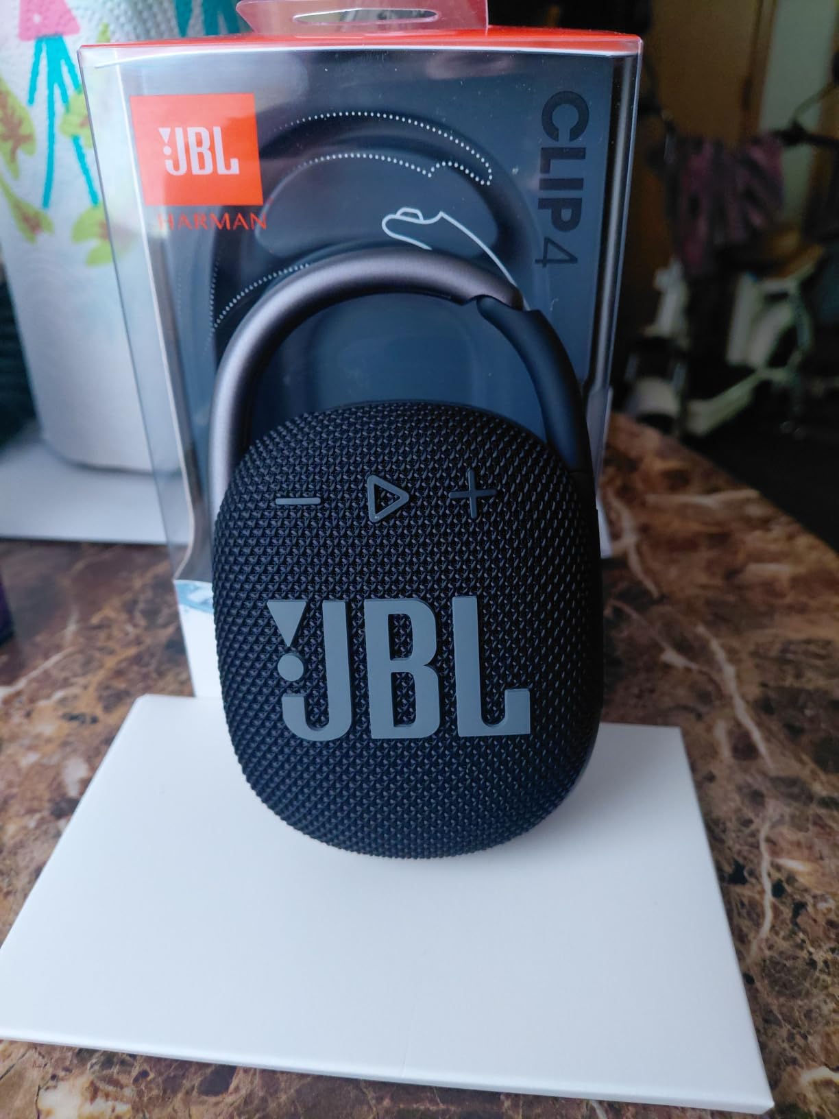 JBL Clip 4 - Portable Mini Bluetooth Speaker customer photo 2