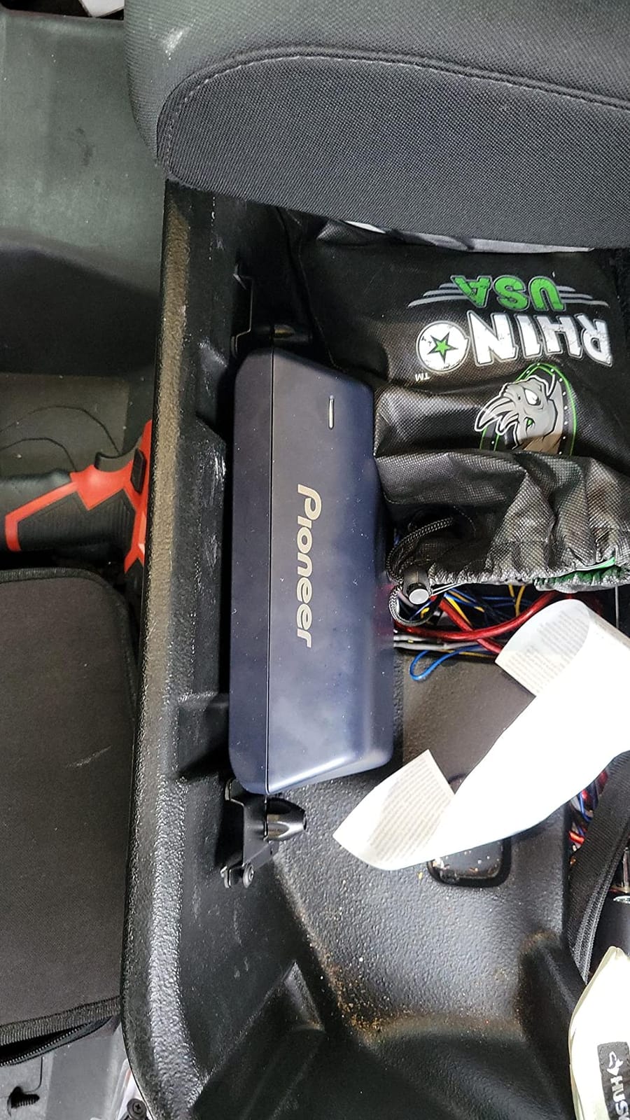 PIONEER TS-WX010A Compact Under-Seat Powered Subwoofer 160W Max customer photo 1