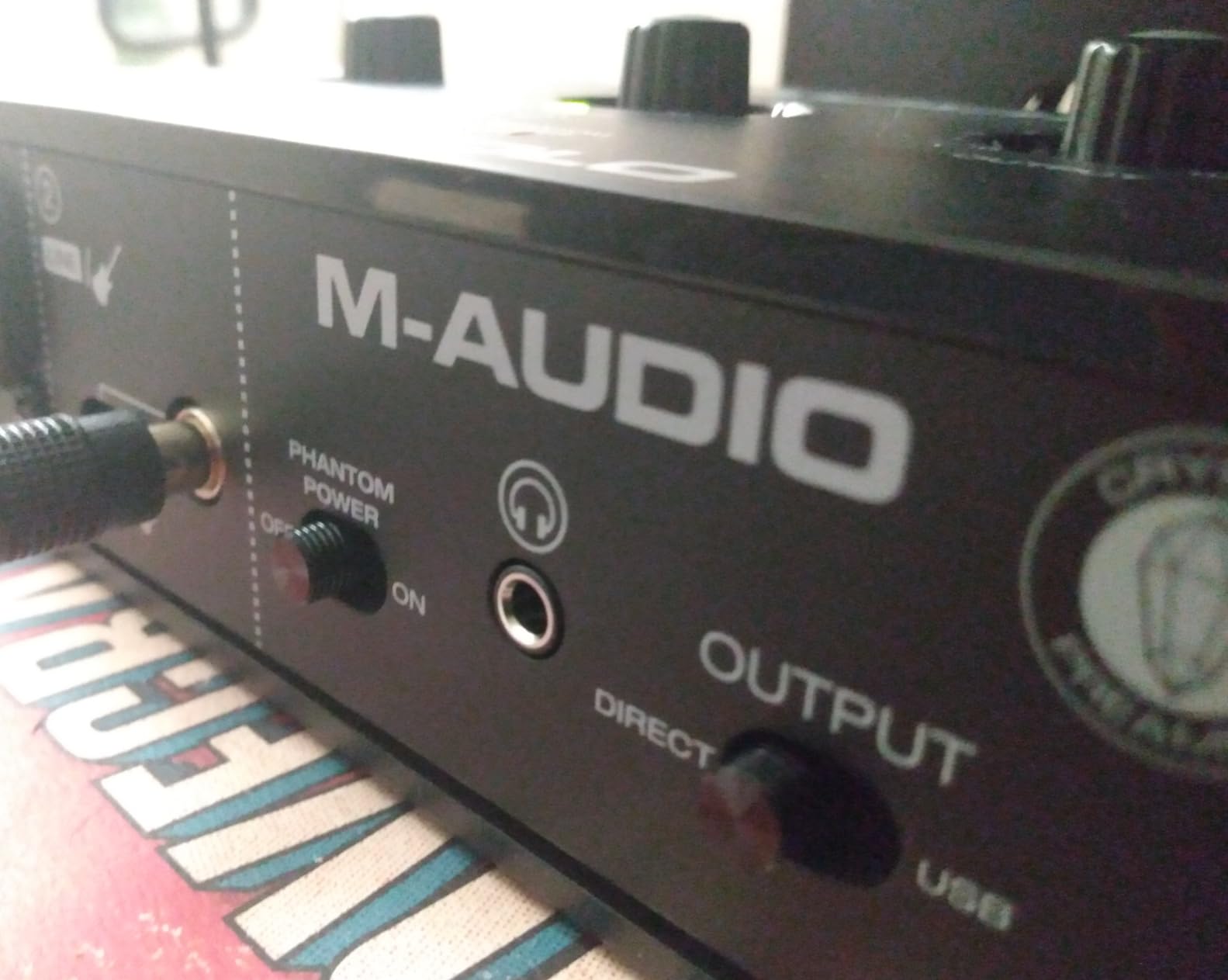 M-AUDIO M-Track Solo USB Audio Interface customer photo 1