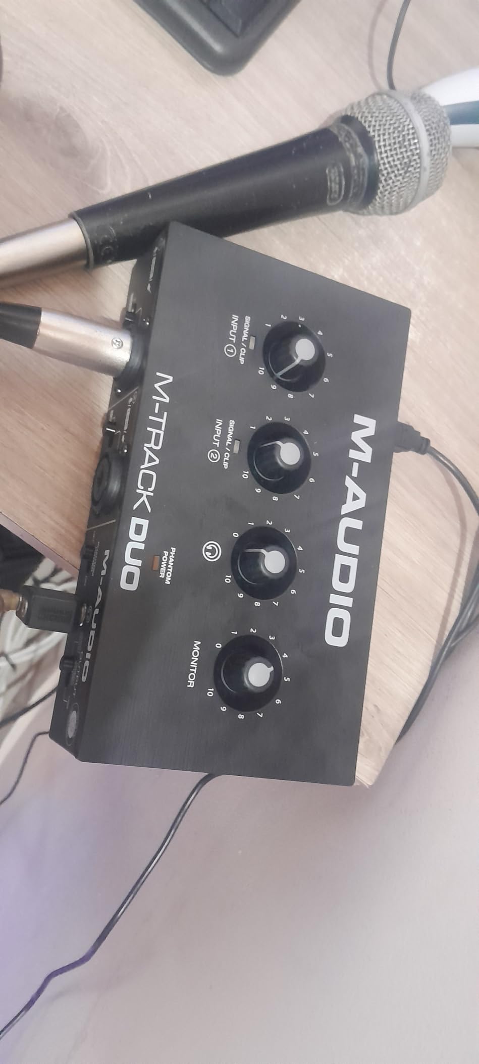 M-AUDIO M-Track Duo USB Audio Interface customer photo 1