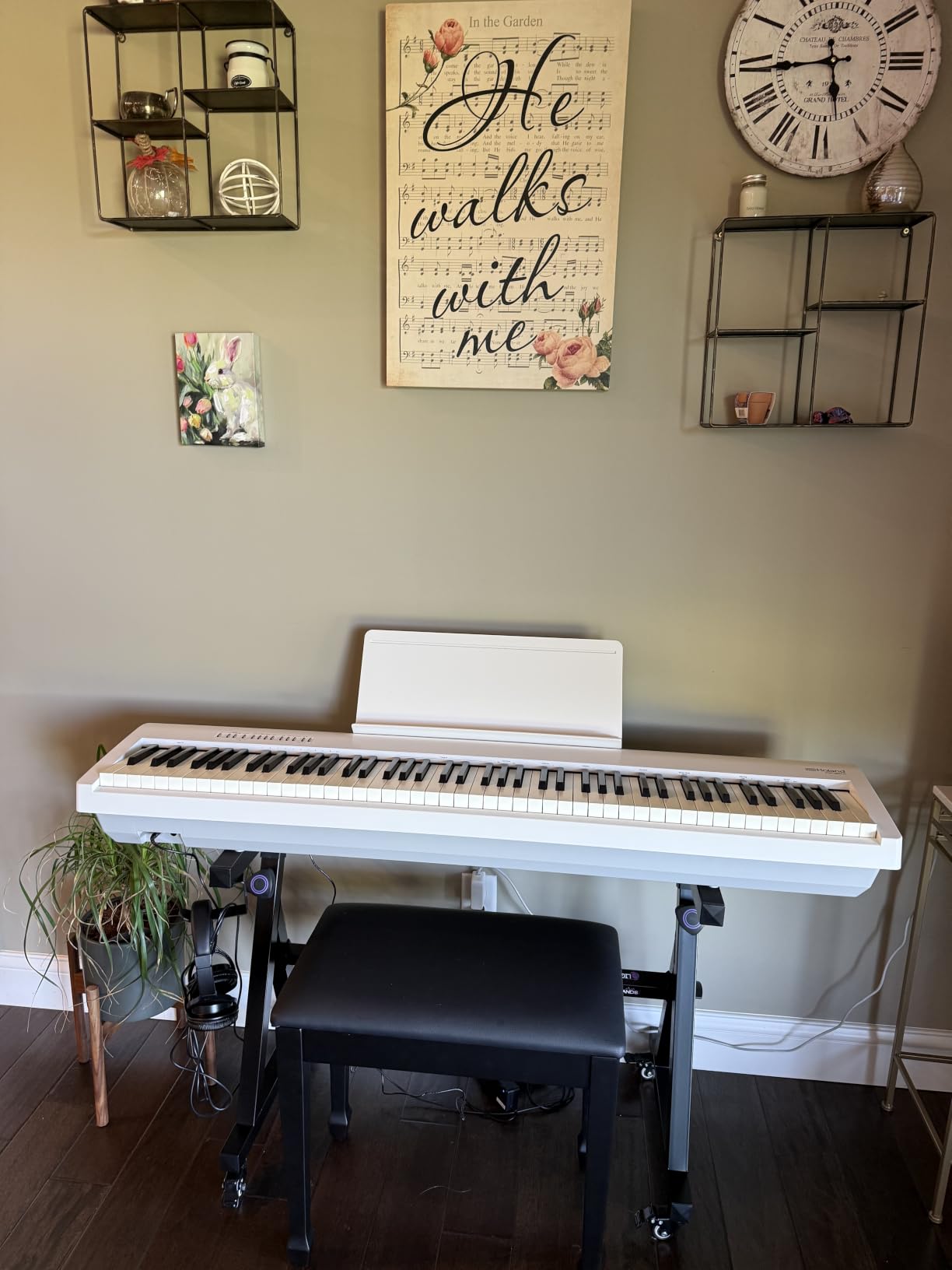 Roland FP-60X | Pro Performance 88-Note Digital Piano | Built-In Powerful Amplifier & Custom Stereo Speakers | Onboard Sound Customization | Curated Tones & FX | Bluetooth & MIDI Connectivity | Black | 88-key PHA-4 keyboard with SuperNATURAL engine and Bluetooth for practice, recording and performance customer photo 1
