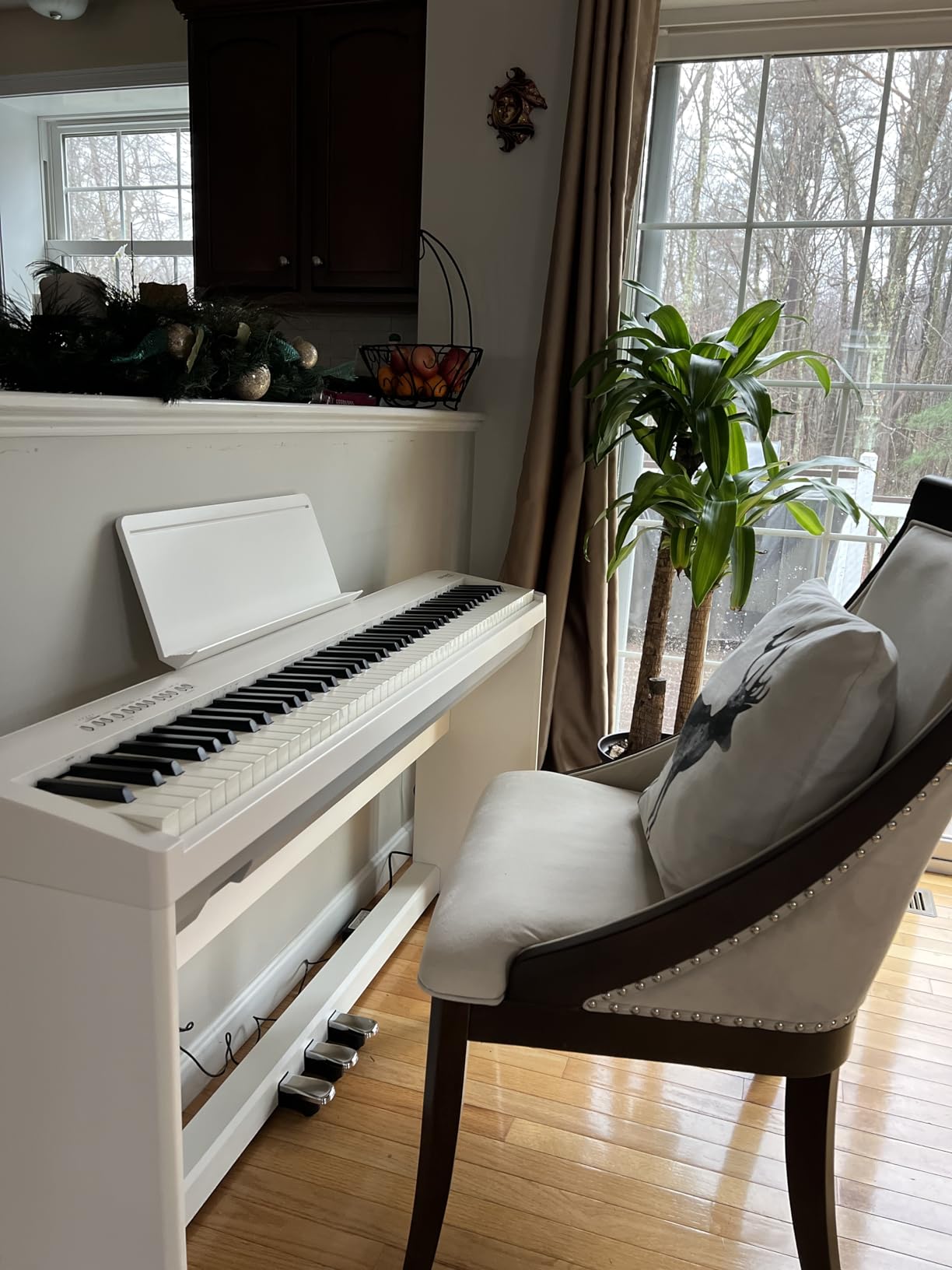 Roland FP-60X | Pro Performance 88-Note Digital Piano | Built-In Powerful Amplifier & Custom Stereo Speakers | Onboard Sound Customization | Curated Tones & FX | Bluetooth & MIDI Connectivity | Black | 88-key PHA-4 keyboard with SuperNATURAL engine and Bluetooth for practice, recording and performance customer photo 2