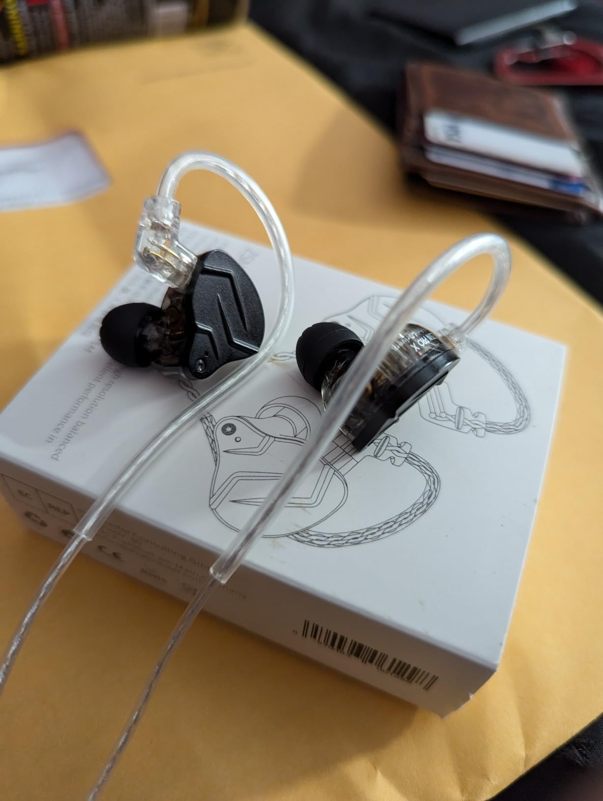 KZ ZSN Pro X Dual Driver in Ear Monitor Headphones 1BA 1DD Wired Earphone HiFi Sport Gaming Earbuds Clarity Sound & Deep Bass IEM for Gamers Musician Singer Audiophile customer photo 2