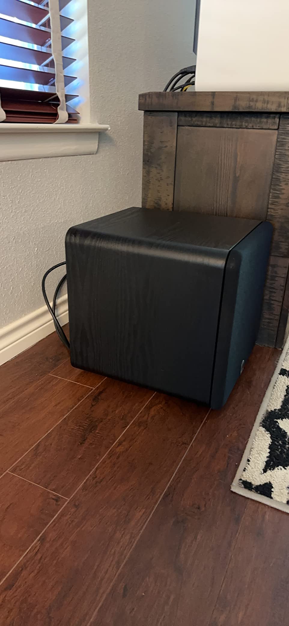 SVS SB-1000 Pro Subwoofer (Black Ash) | 12-in Driver, 325 Watt RMS, Sealed Cabinet customer photo 1