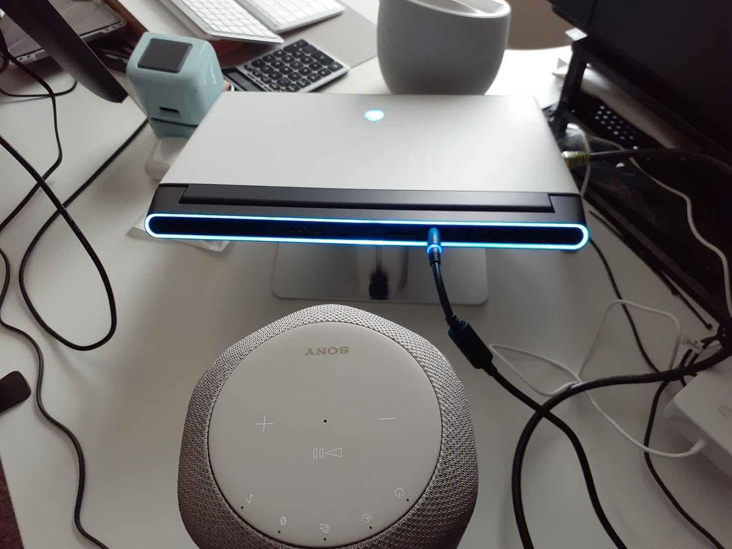 Sony SRS-RA3000 - Wi-Fi and Bluetooth Wireless Speaker with 360 Reality Audio customer photo 2
