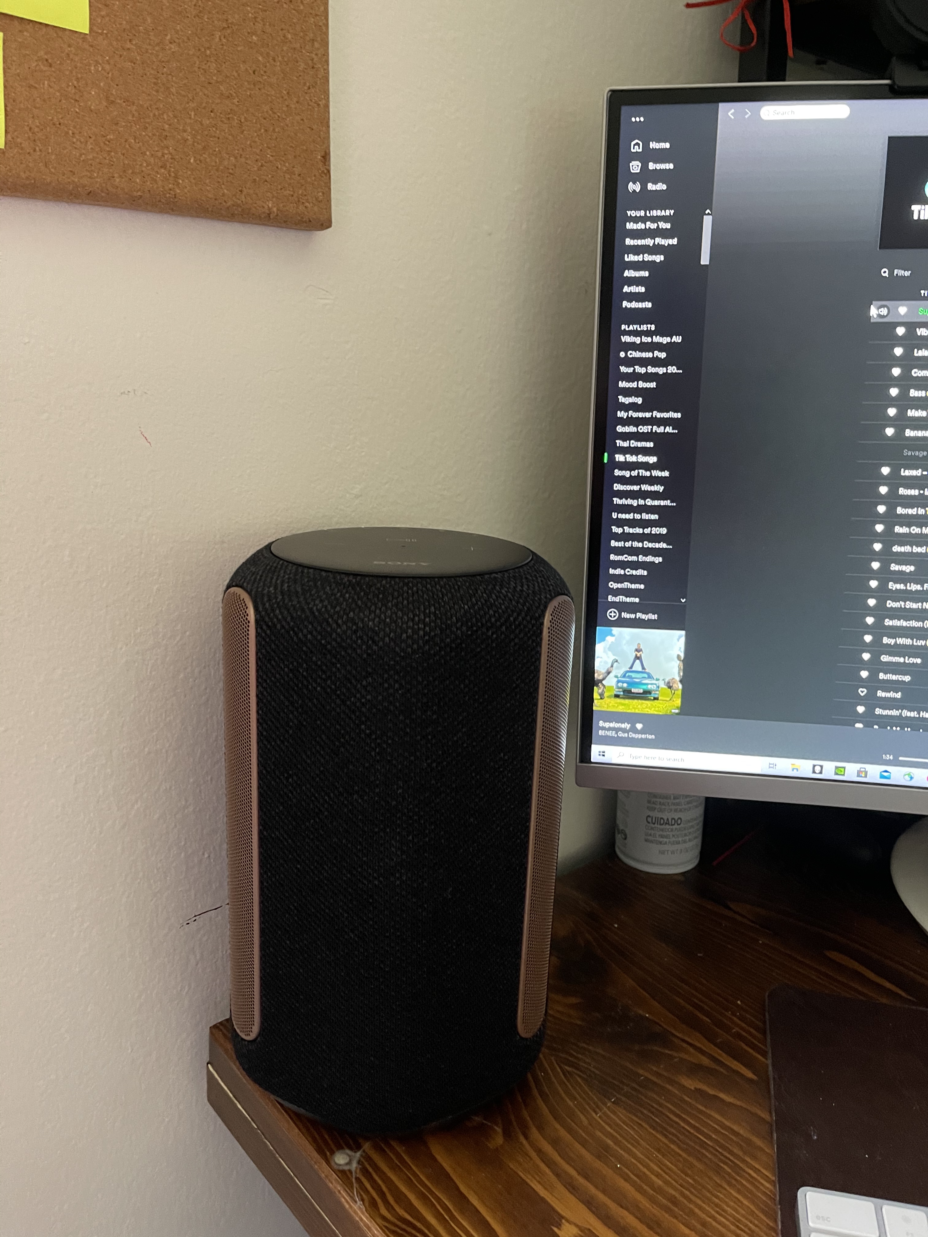 SRS-RA3000 360 Reality Audio Wi-Fi / Bluetooth Wireless Speaker, Works with Alexa and Google Assistant, Light Gray customer photo 1