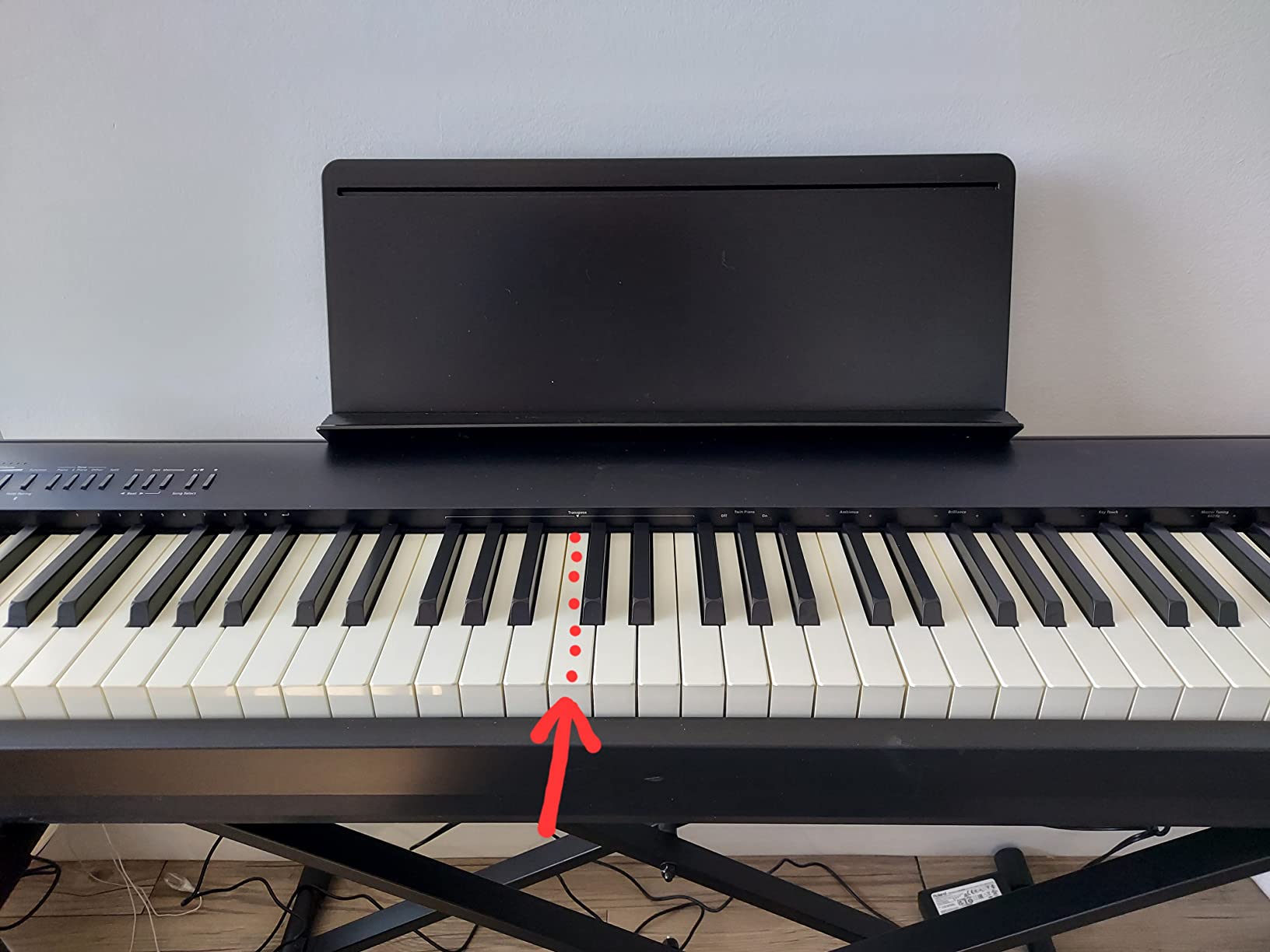 Roland FP-30X 88-Key Digital Piano Bundle with Adjustable Stand, Bench, Sustain Pedal, Online Piano Lessons, Instructional DVD, and Austin Bazaar Polishing Cloth customer photo 1