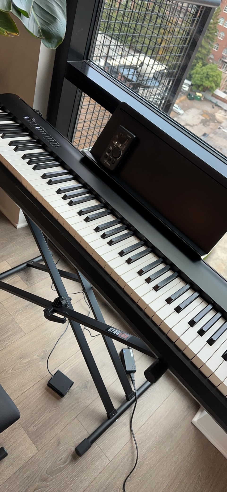 Roland FP-30X 88-Key Digital Piano Bundle with Adjustable Stand, Bench, Sustain Pedal, Online Piano Lessons, Instructional DVD, and Austin Bazaar Polishing Cloth customer photo 2