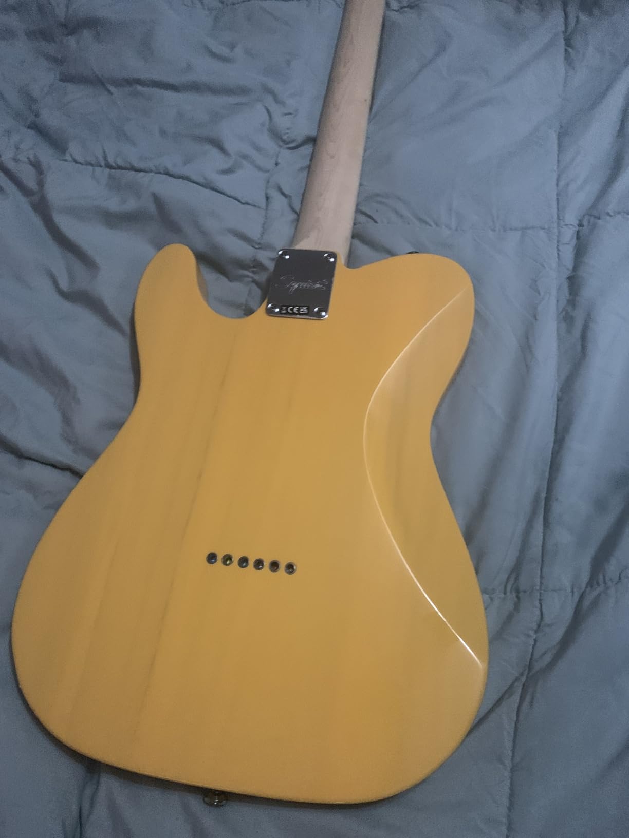 Squier Affinity Telecaster Electric Guitar, Butterscotch Blonde customer photo 1