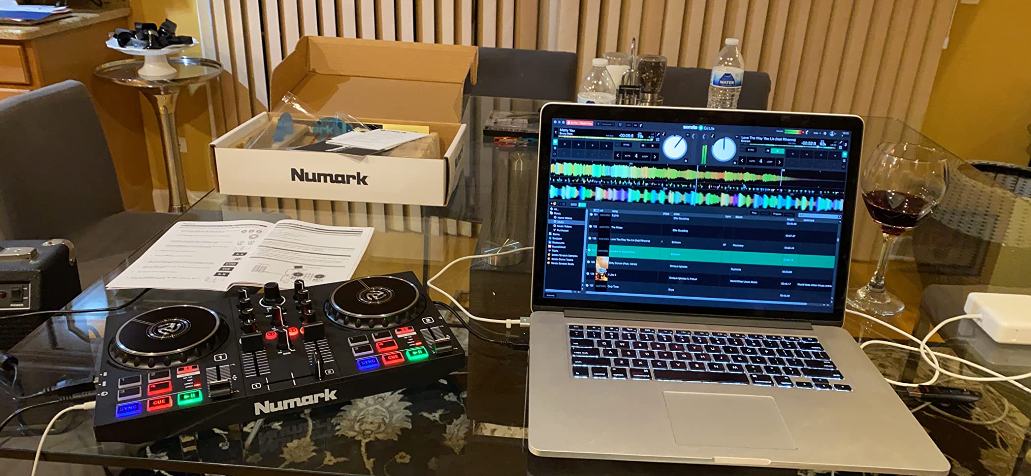 Numark Party Mix II DJ Controller with Built-in Lights customer photo 2