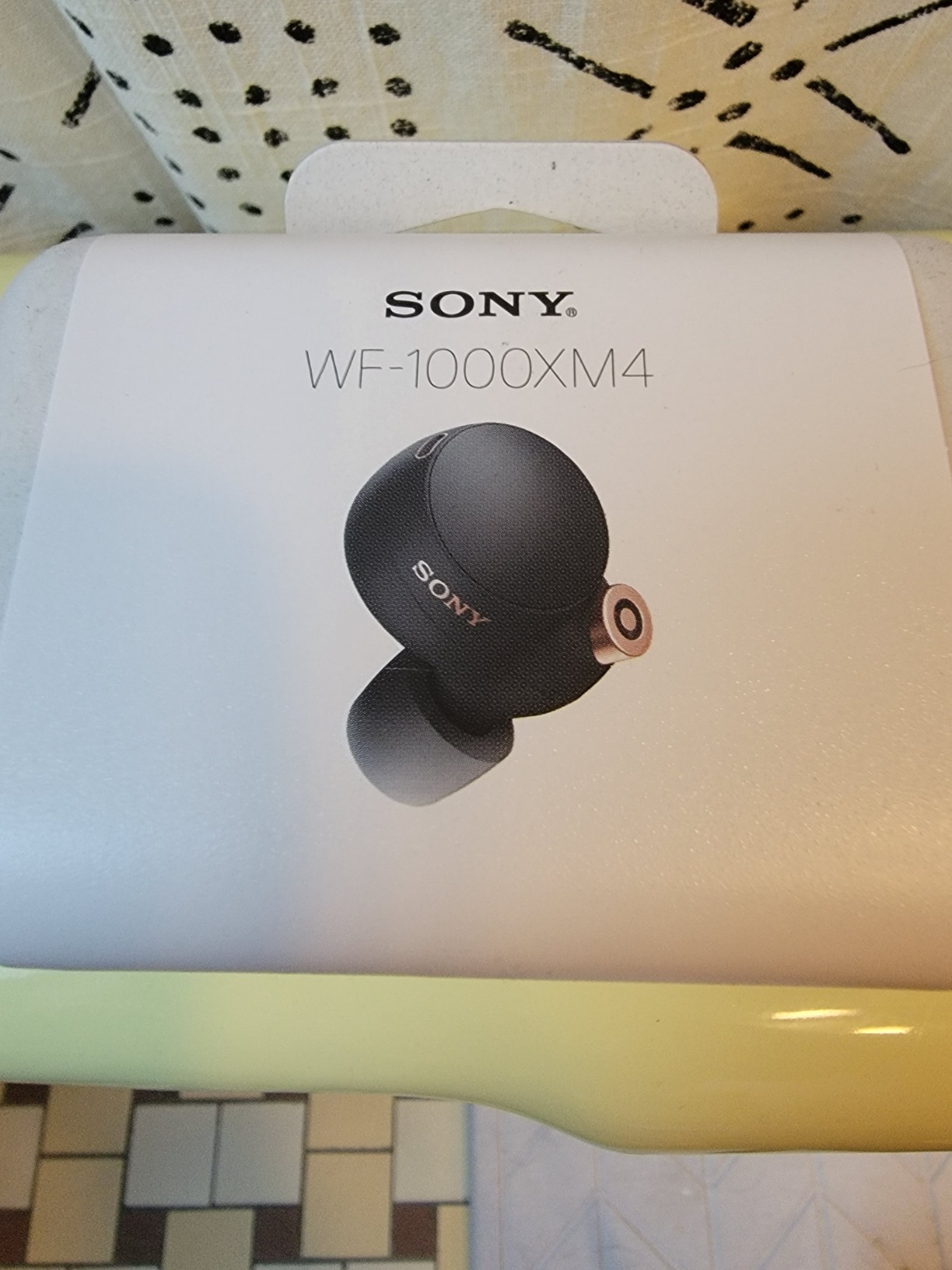 WF-1000XM4 Industry Leading Noise Canceling Truly Wireless Earbud Headphones with Alexa Built-in, Black | Alexa Built-in, Industry-leading Digital Noise Cancellation, Integrated Processor V1, Up to 24 hours of battery life customer photo 2