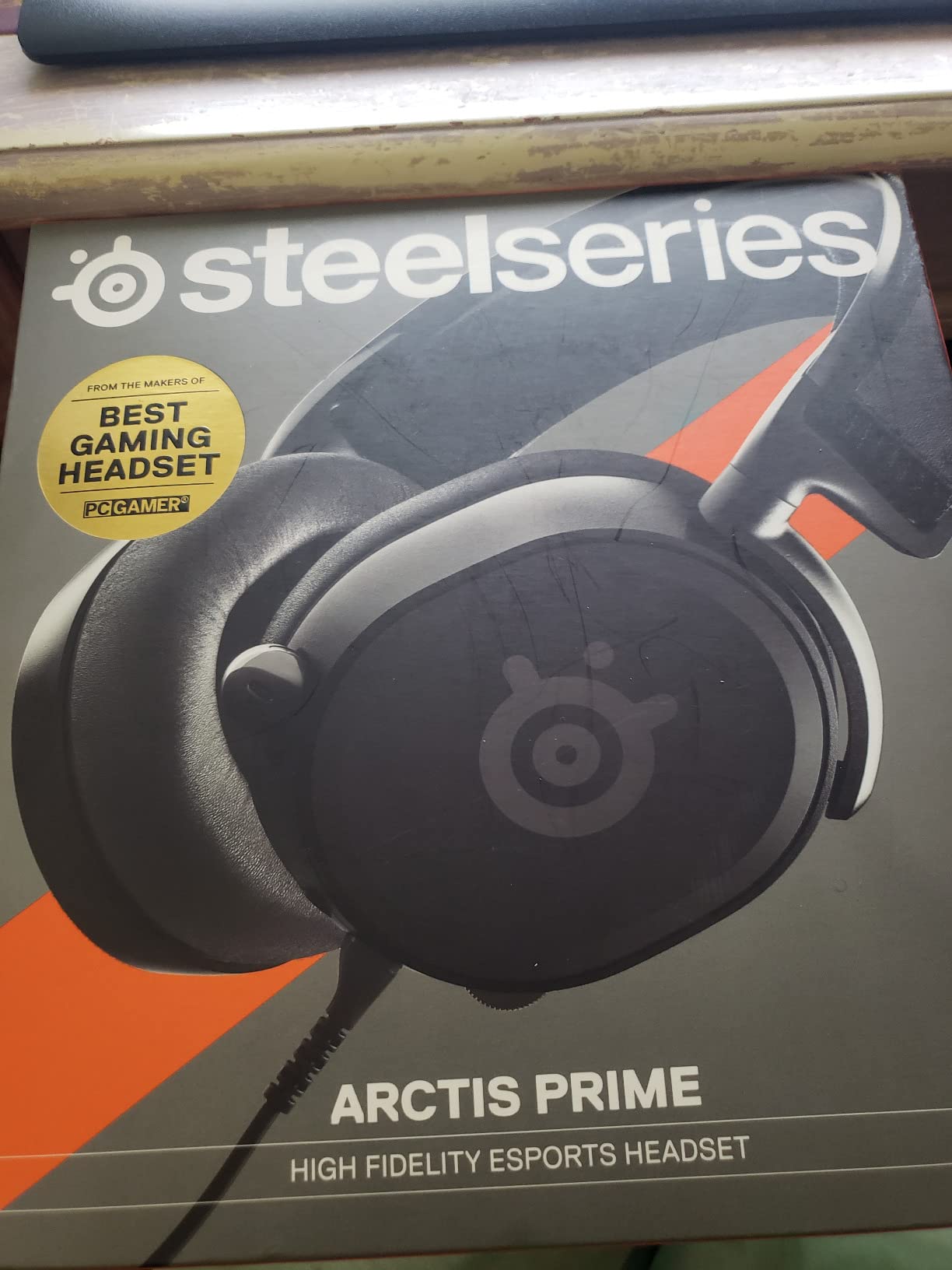 SteelSeries Arctis Prime - Competitive Gaming Headset - High Fidelity Audio Drivers - Multiplatform Compatibility, Black customer photo 2