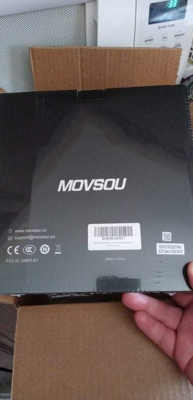 MOVSSOU Million Sold Classic E7 Active Noise Cancelling Headphones | Upgraded HD Sound, Wireless Bluetooth Headphones Over The Ear Unequals Comfort, Vivid Deep Bass, for Home Office Travel Gift customer photo 2