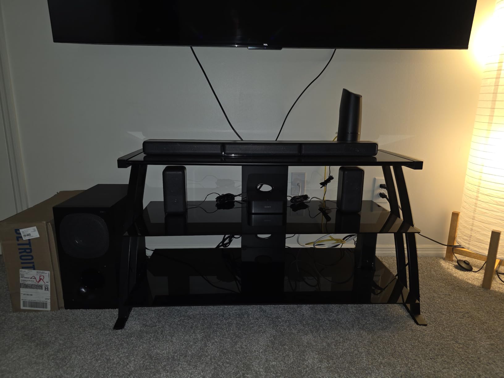 Sony HT-S40R 5.1ch Home Theater Soundbar System,black customer photo 1