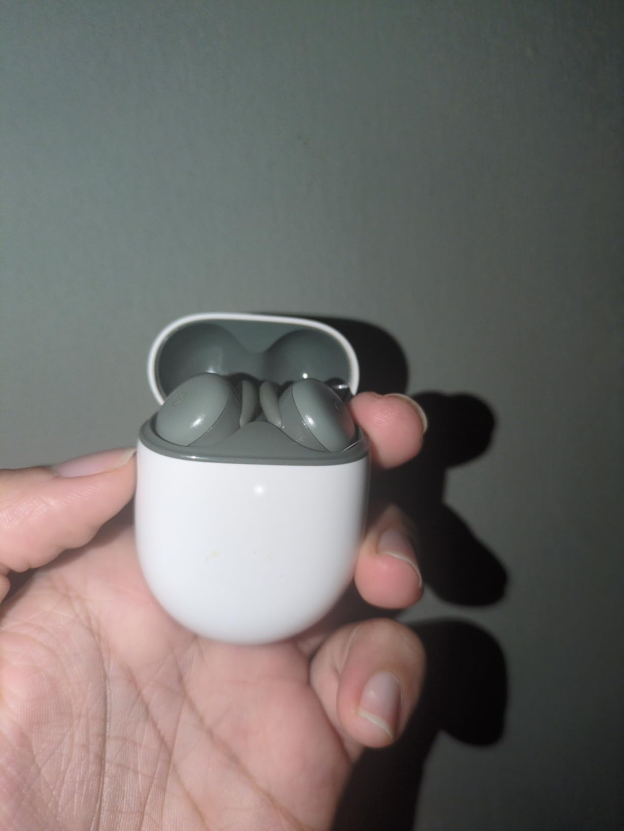 Google Pixel Buds A-Series - Wireless Earbuds - Headphones with Bluetooth - Compatible with Android - Clearly White customer photo 1