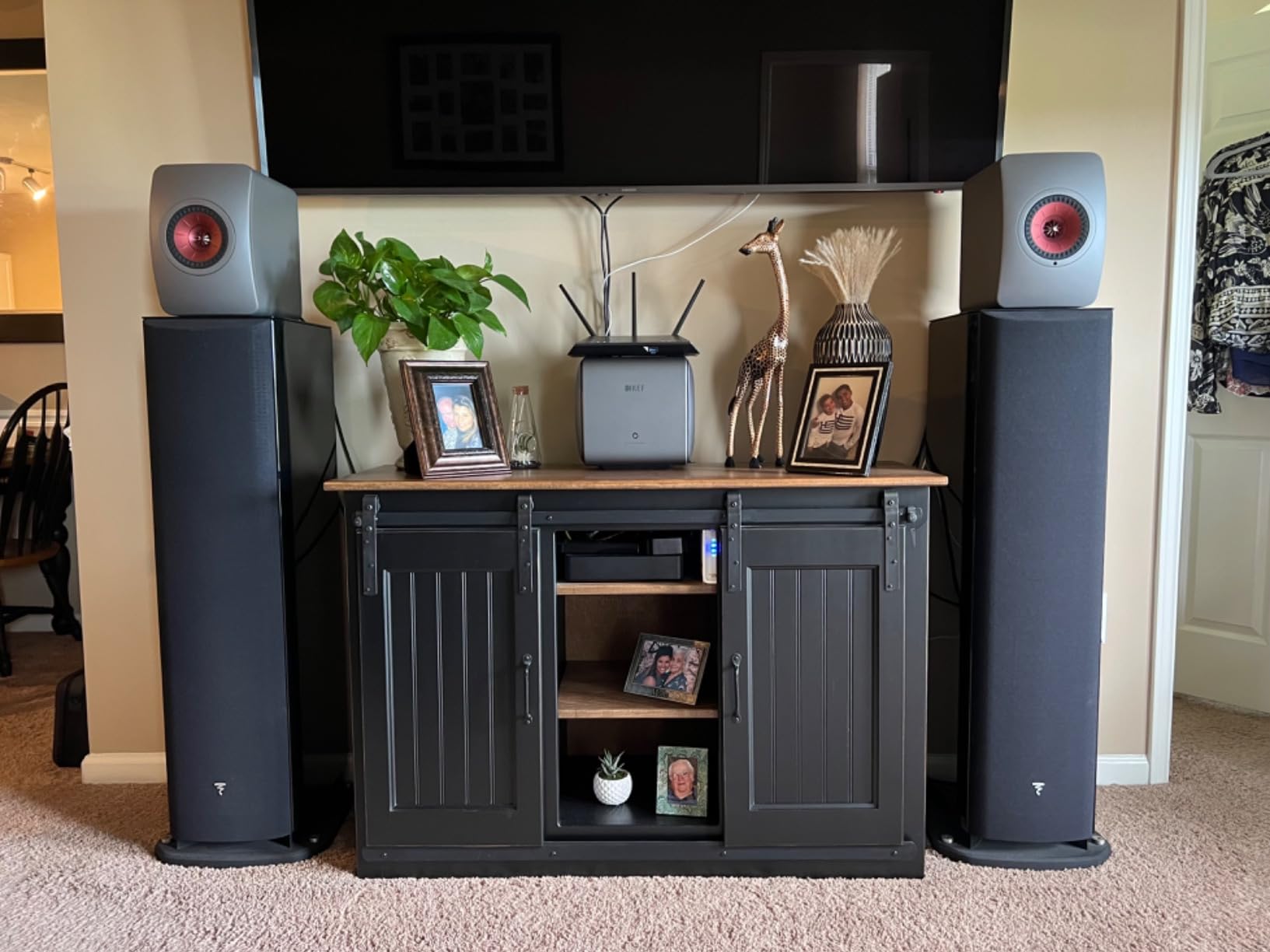 KEF KC62 Subwoofer (Black) customer photo 1