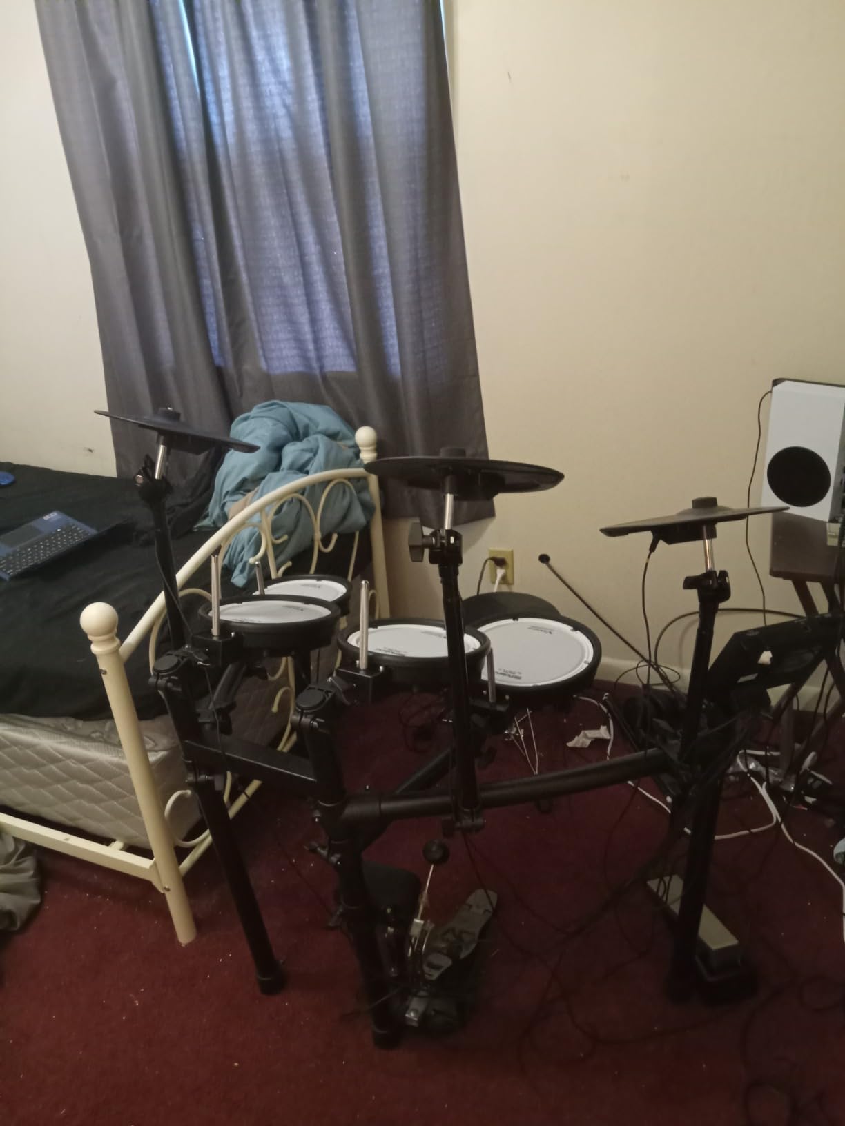 Roland TD-07DMK Electronic V-Drums Kit customer photo 2