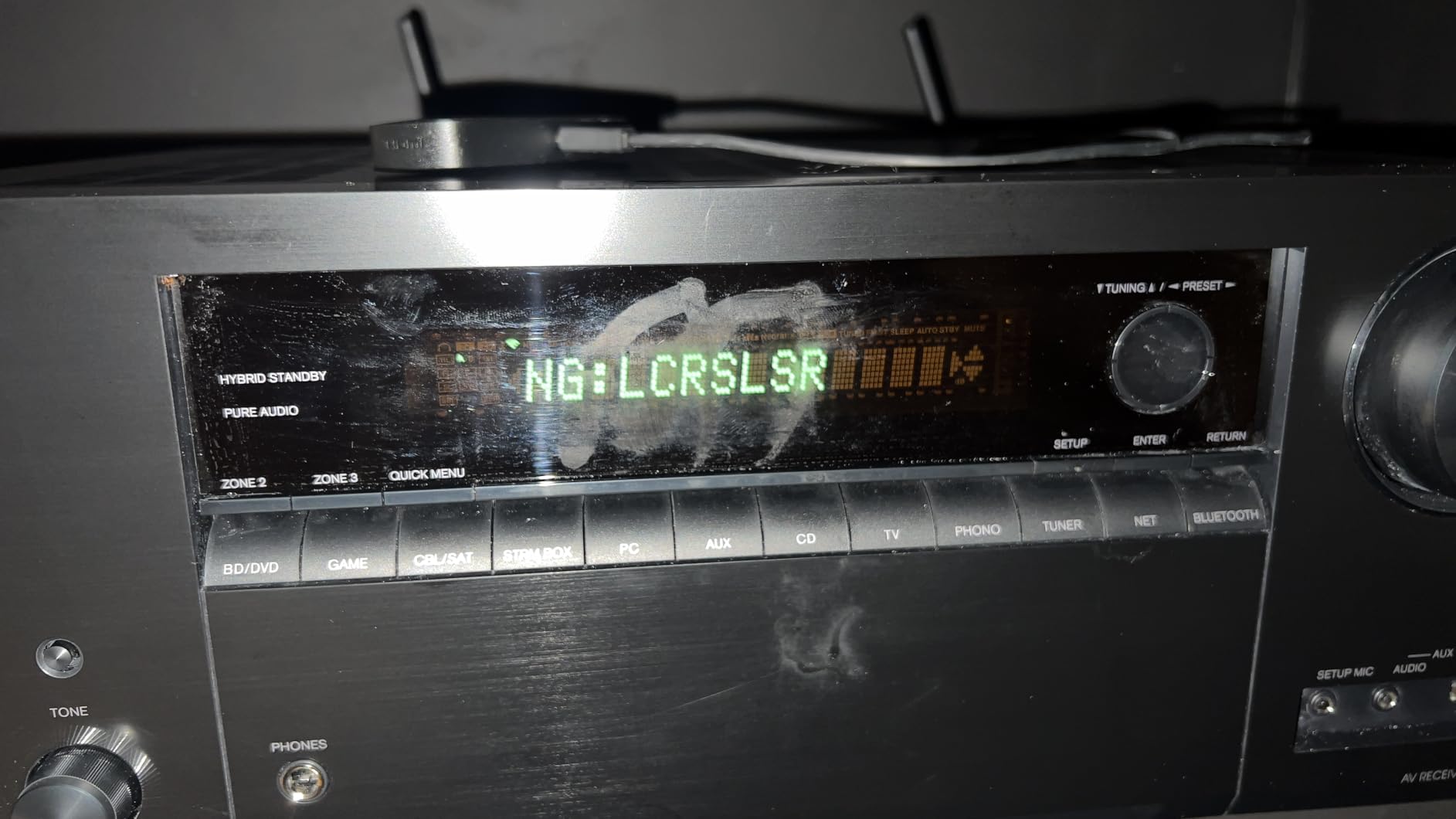 TX-NR7100 9.2-Channel THX Certified AV Receiver customer photo 2