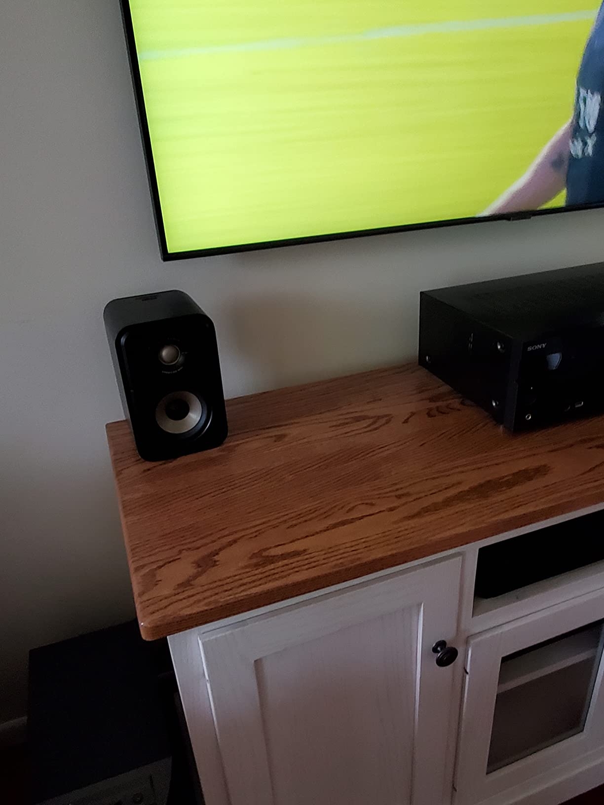 Polk Audio Signature Elite ES10 Surround Speakers, Pair, Stunning Black customer photo 1
